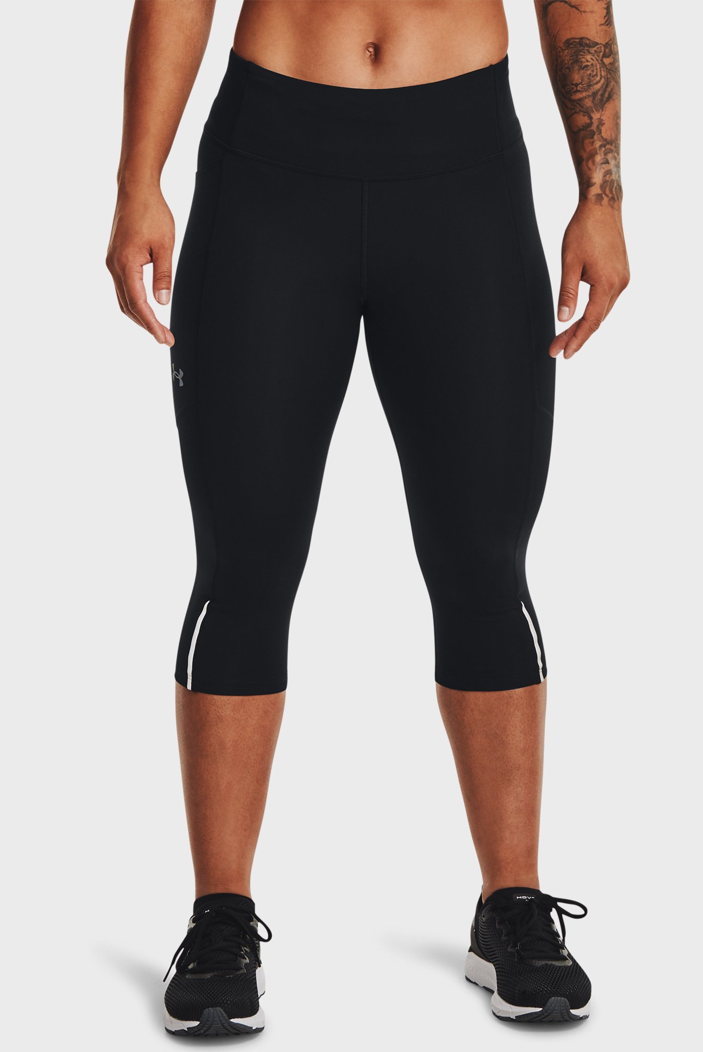 Легинсы/UA Fly Fast Capris 1