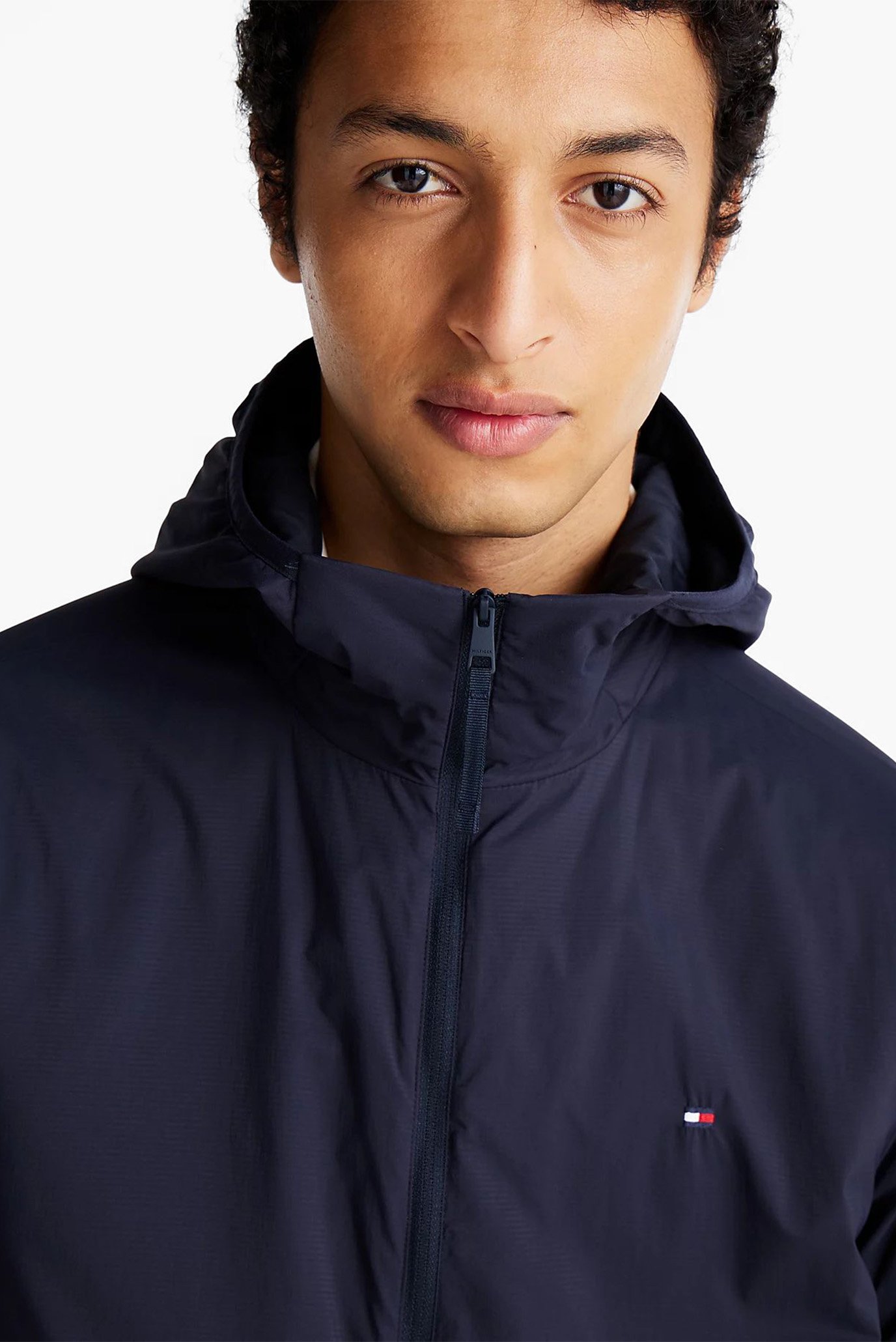 Куртка демисезонная TECH PACKABLE HOODED JACKET 5