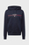 Худи/HILFIGER STRIPE TERRY HOODY