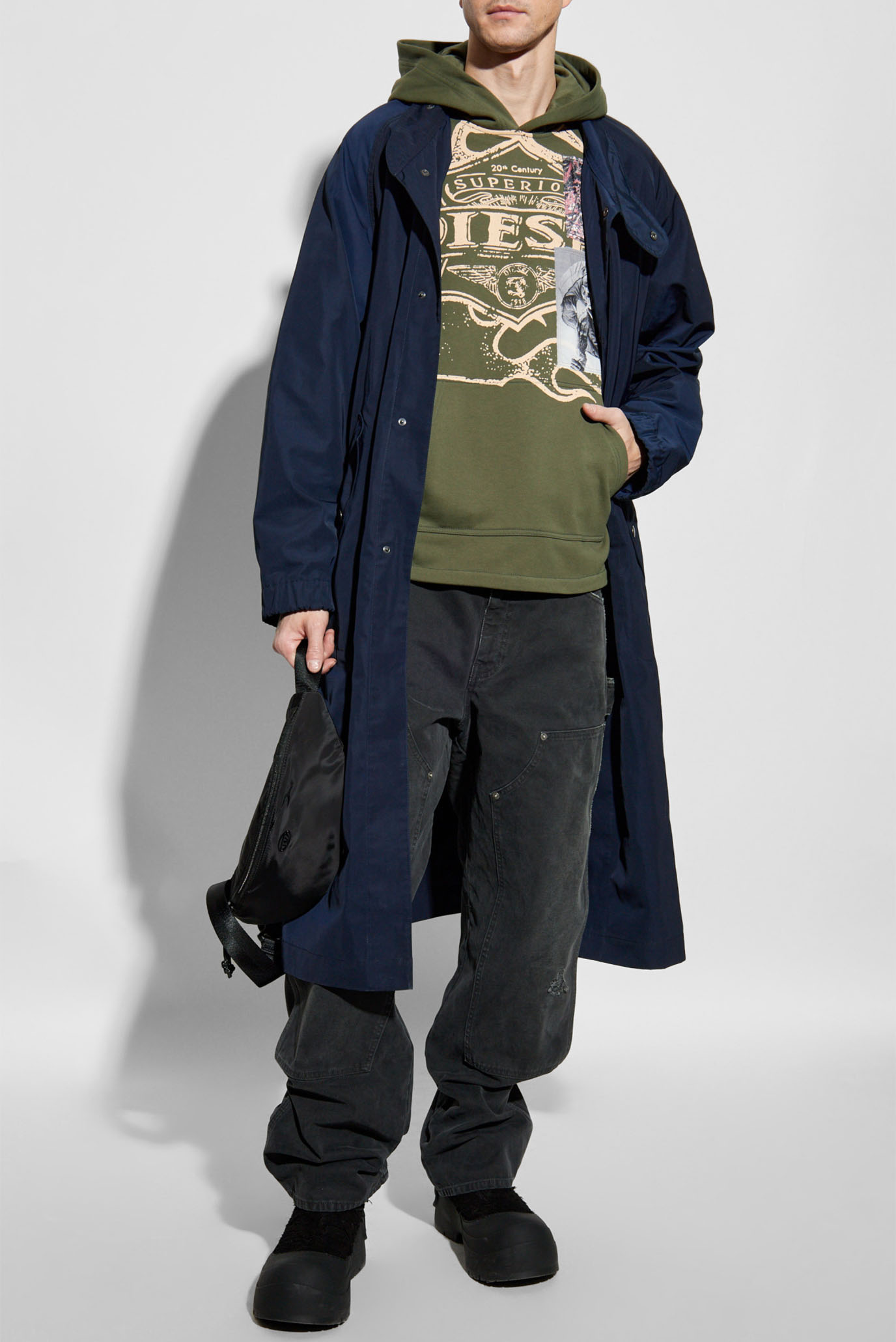 Худи S-BAXT-HOOD-R1 FELPA 2