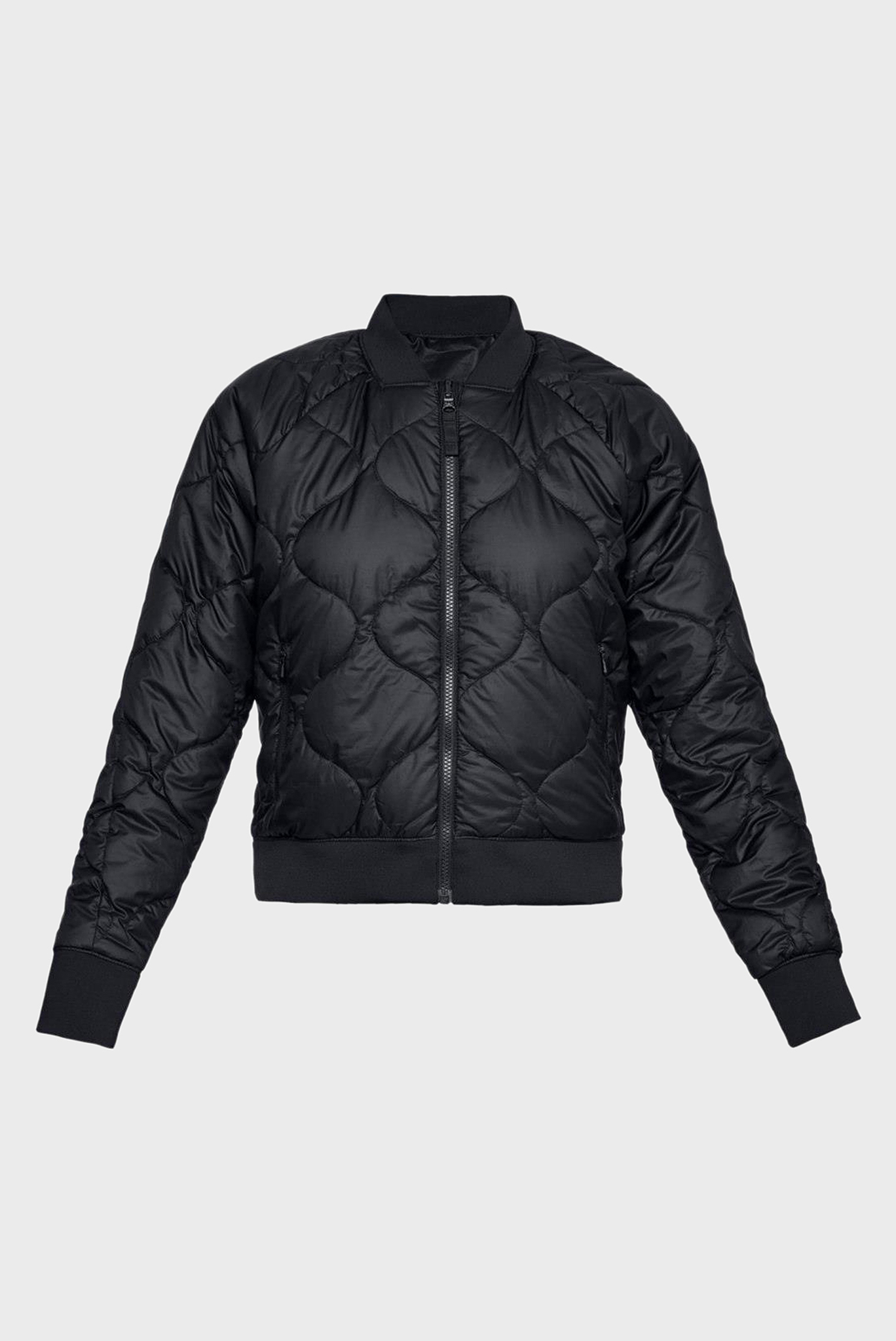 Женский черный бомбер UNSTOPPABLE REACTOR BOMBER 4