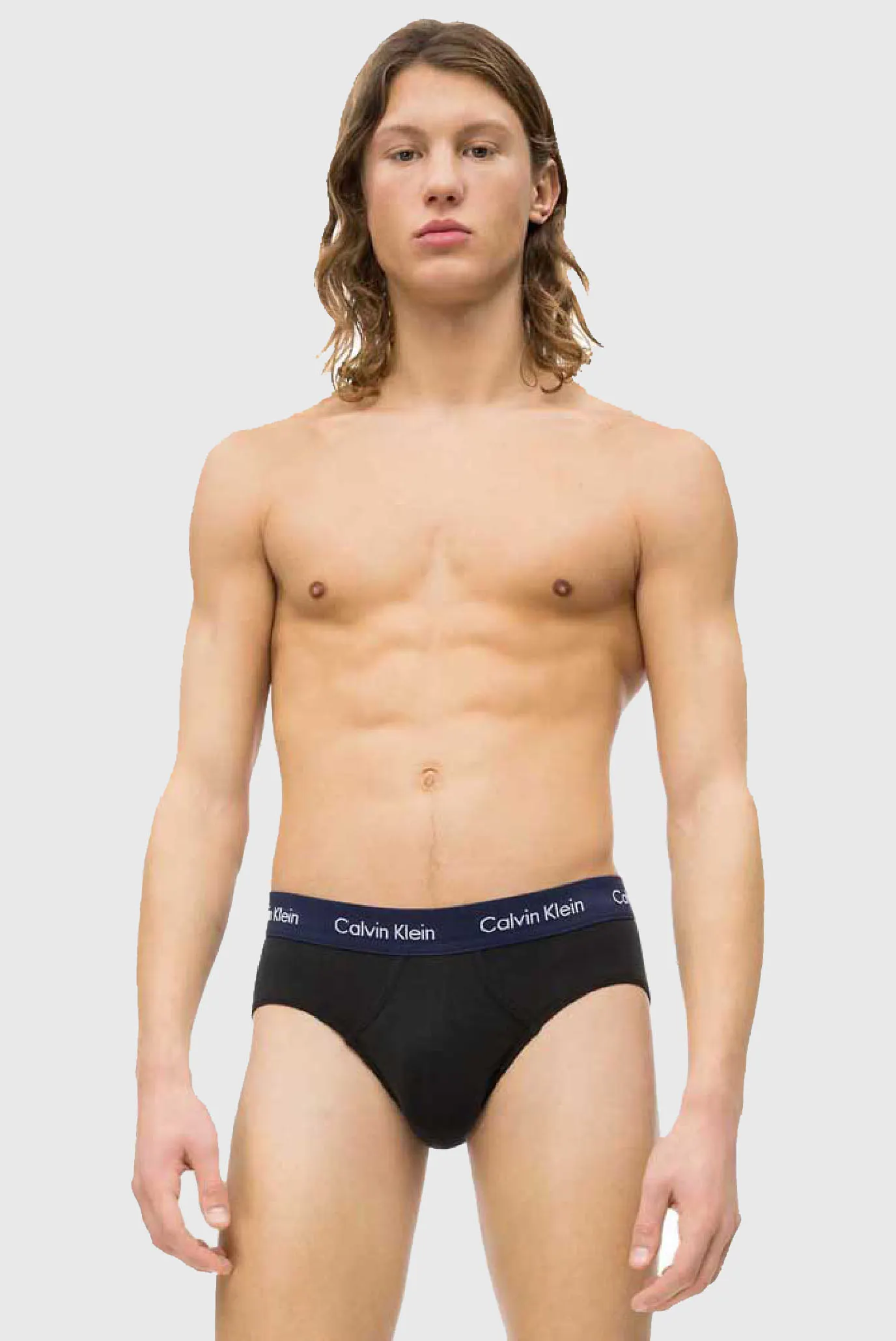 Мужские черные брифы 4