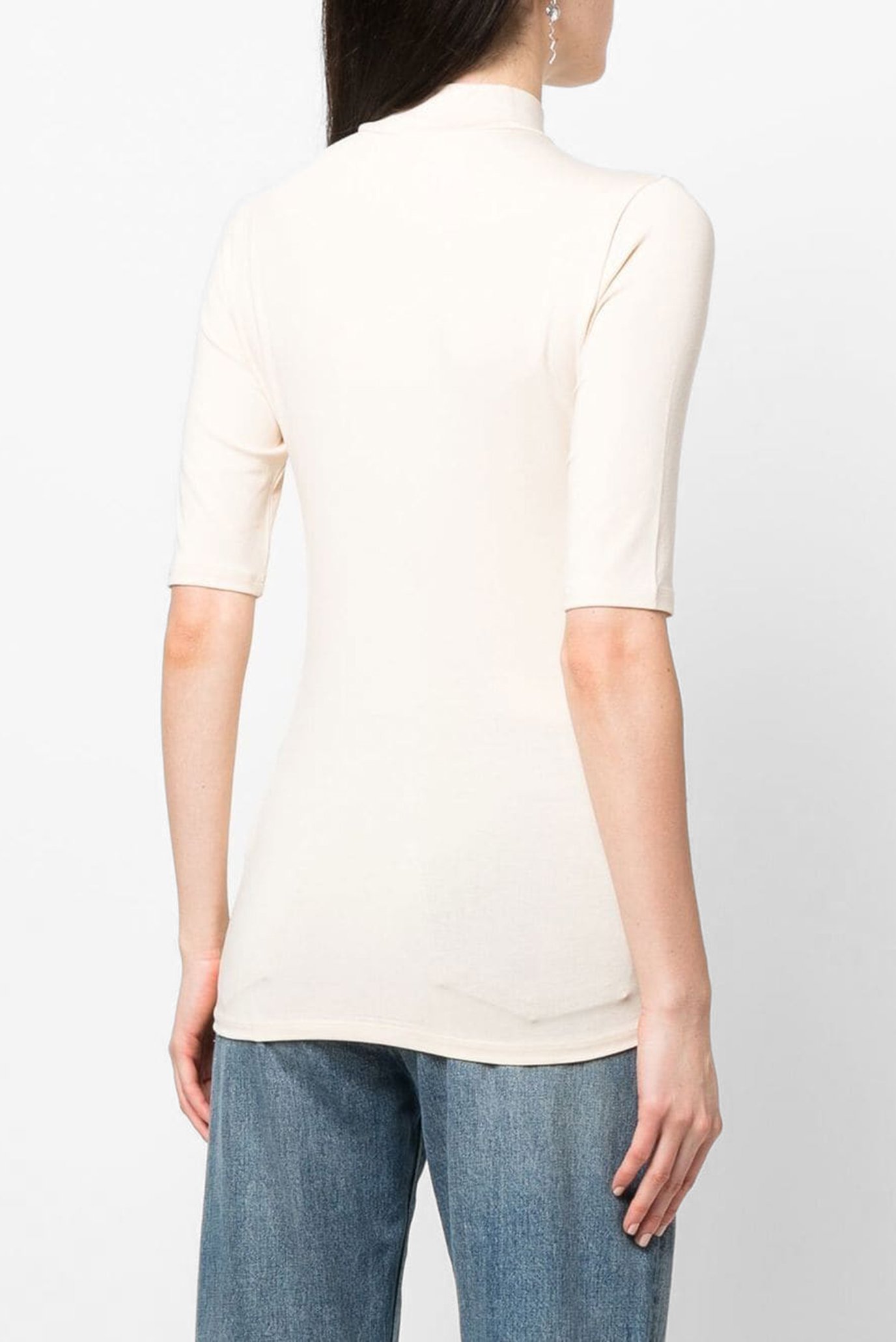 Топ TONAL LOGO HS MOCK NECK TOP 4