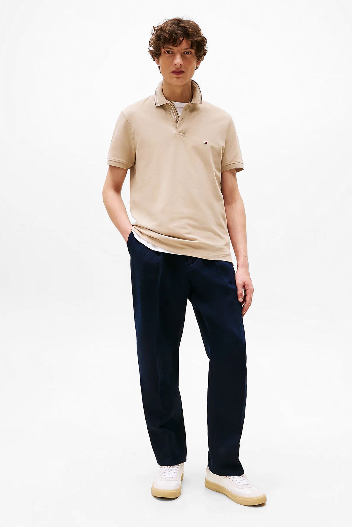 Поло PLACKET INTEREST REG POLOTommy Hilfiger Поло PLACKET INTEREST REG POLO 2