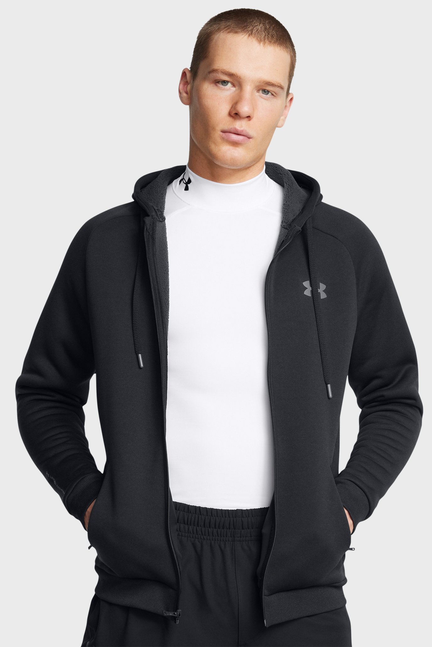 Джемпер/UA Armour Fleece Pro FZ 1