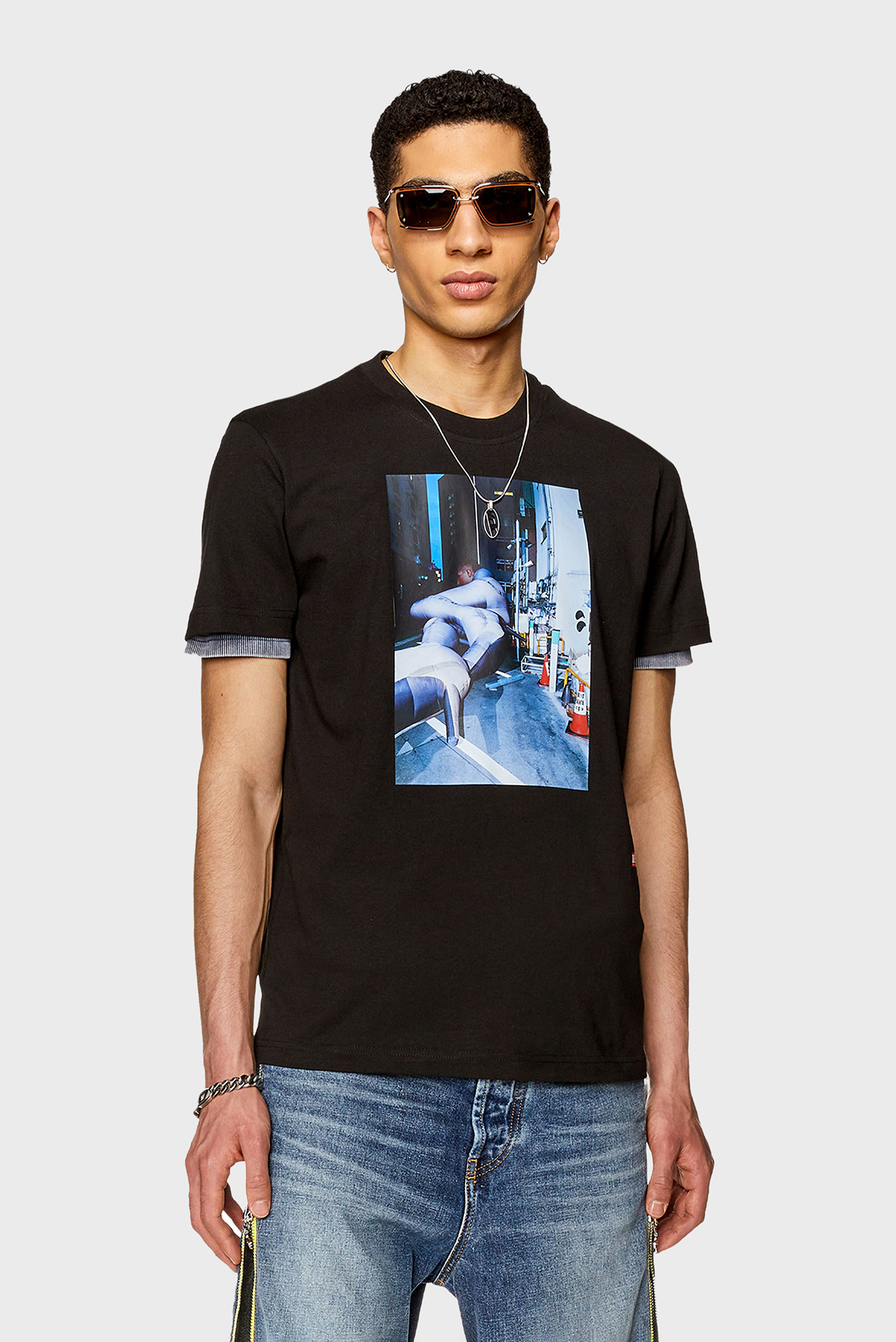 Футболка T-DIEGOR-L5 T-SHIRT 4