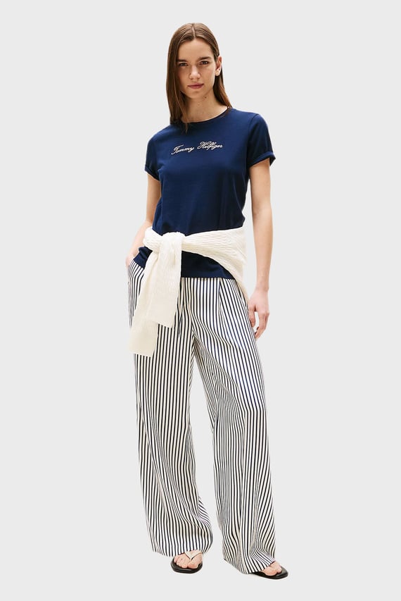 Футболка/LUREX SCRIPT REG C-NK SS TEE