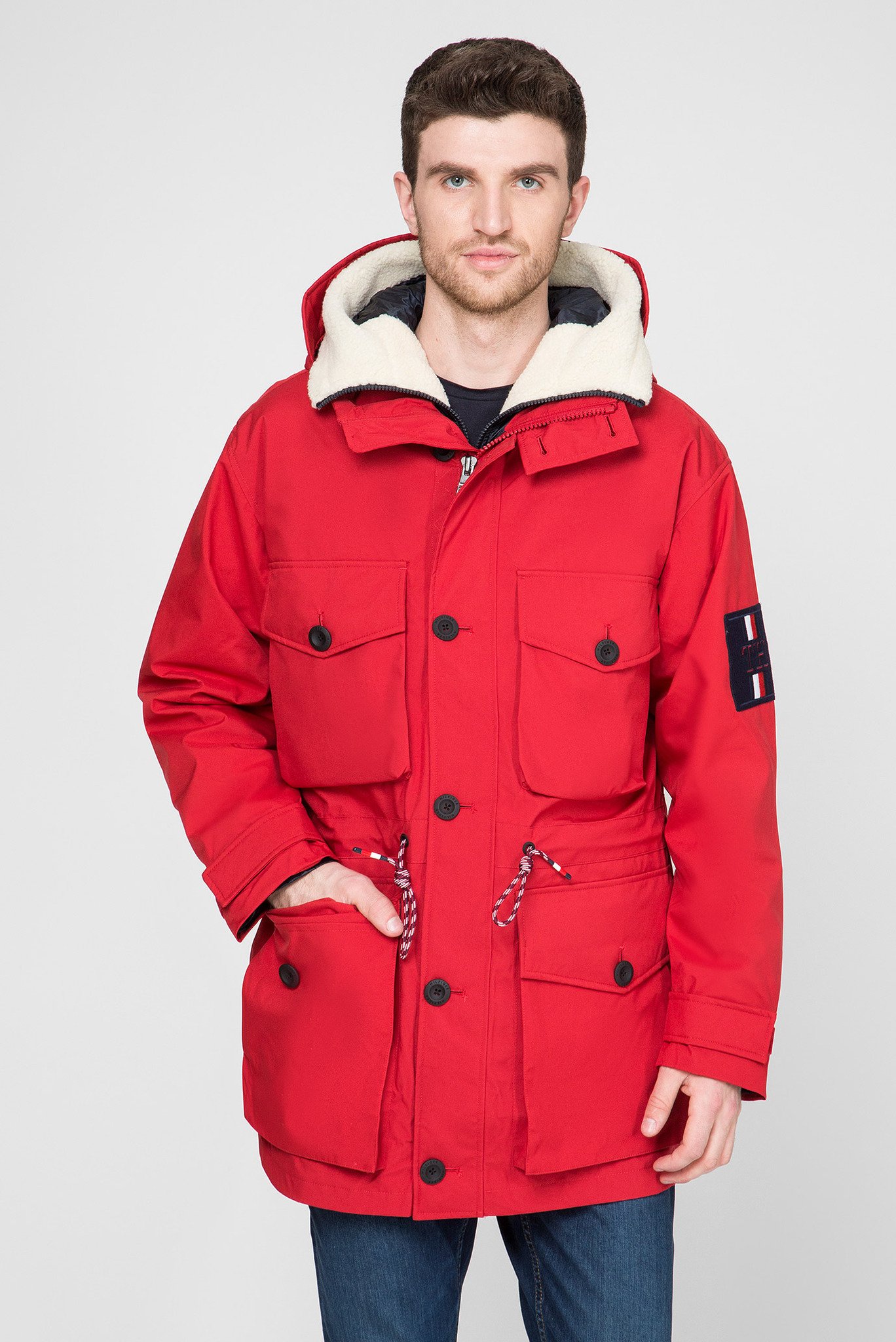 Tommy hilfiger 2 sale in 1 parka