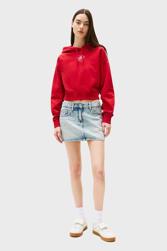 Худи/TJW RLX CRP HEART HOODIE