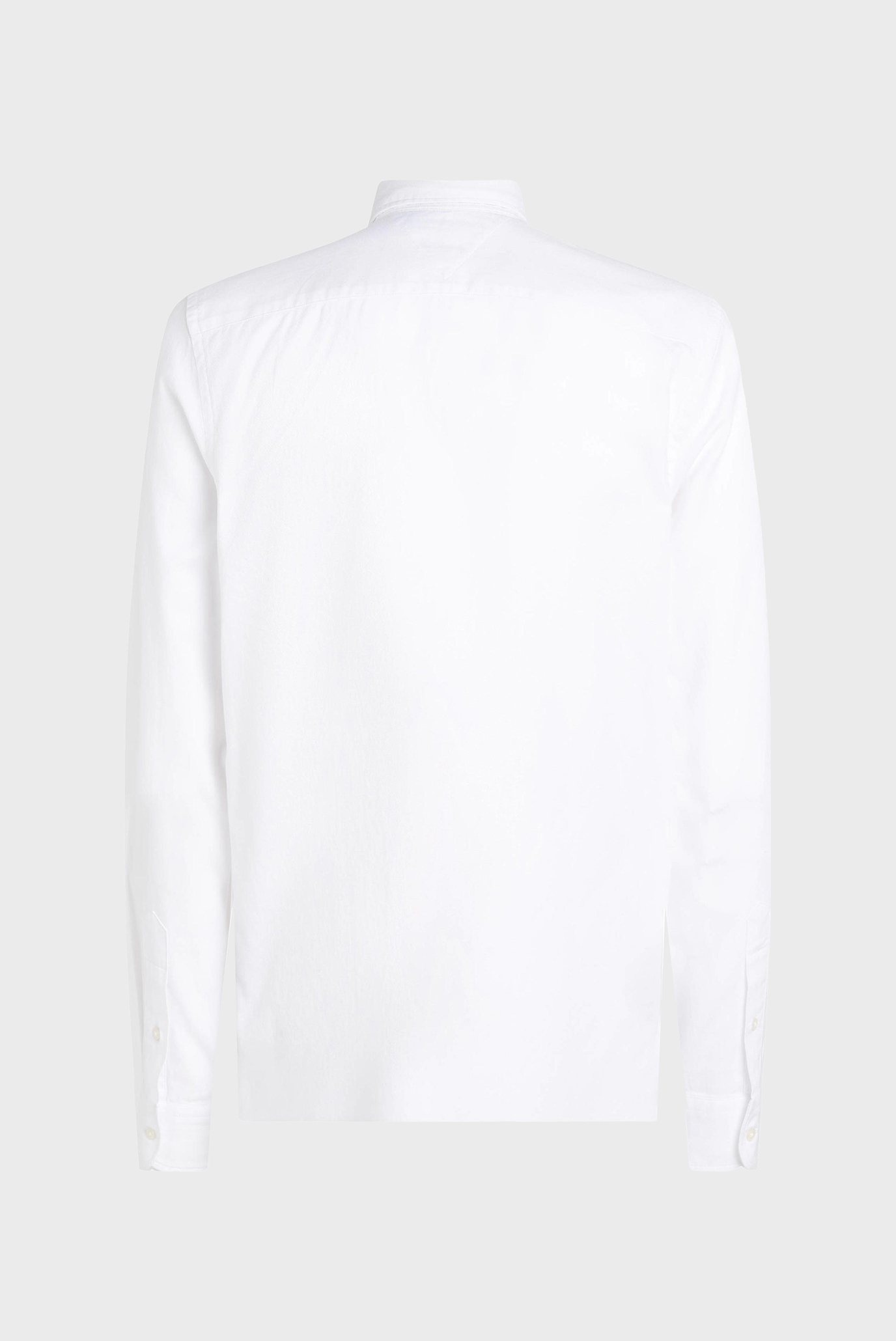 Мужская белая рубашка FLEX DOBBY SF 2