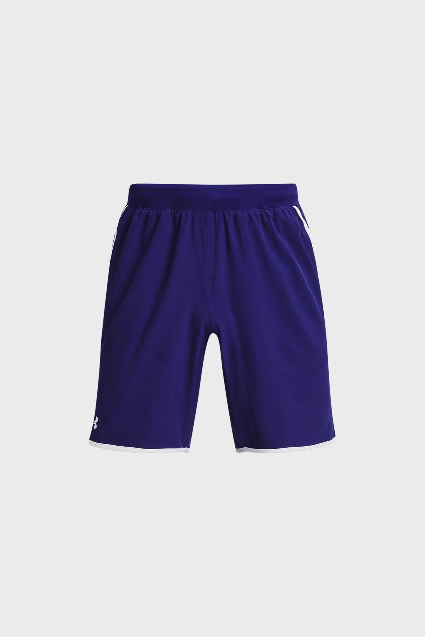 Мужские темно-синие шорты UA HIIT Woven 8in Shorts 13