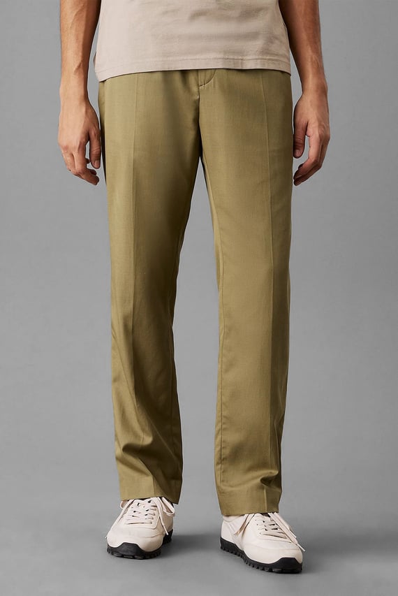 Брюки LYCL COTTON LINEN JOGGER PANTS