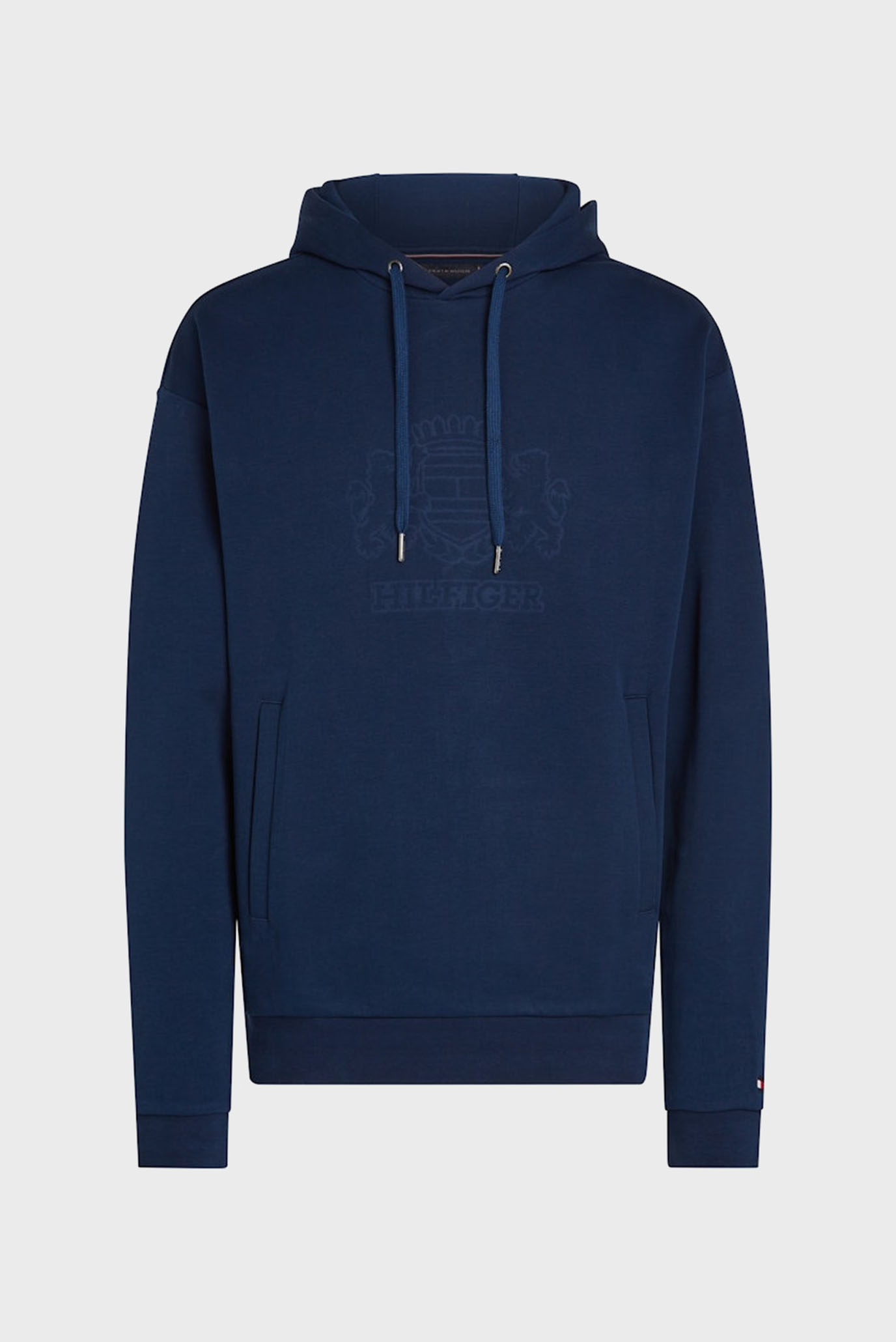 Худи EMBOSSED HILFIGER CREST HOODY 1