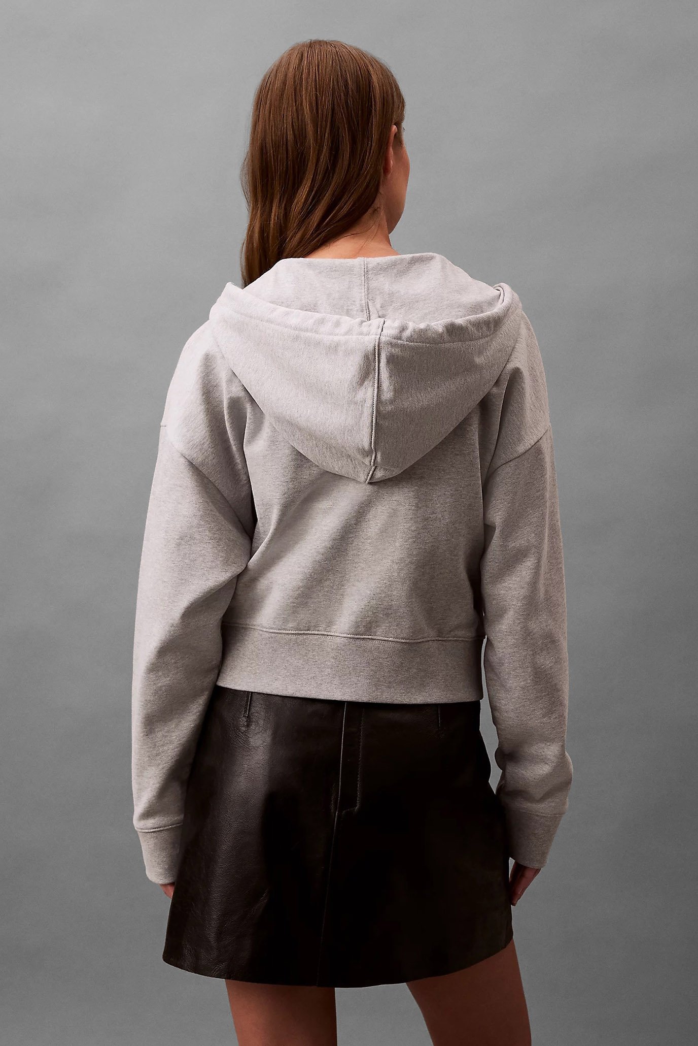 Реглан MONOLOGO FRENCH TERRY FZ BF HOODCalvin Klein Jeans Реглан MONOLOGO FRENCH TERRY FZ BF HOOD 3