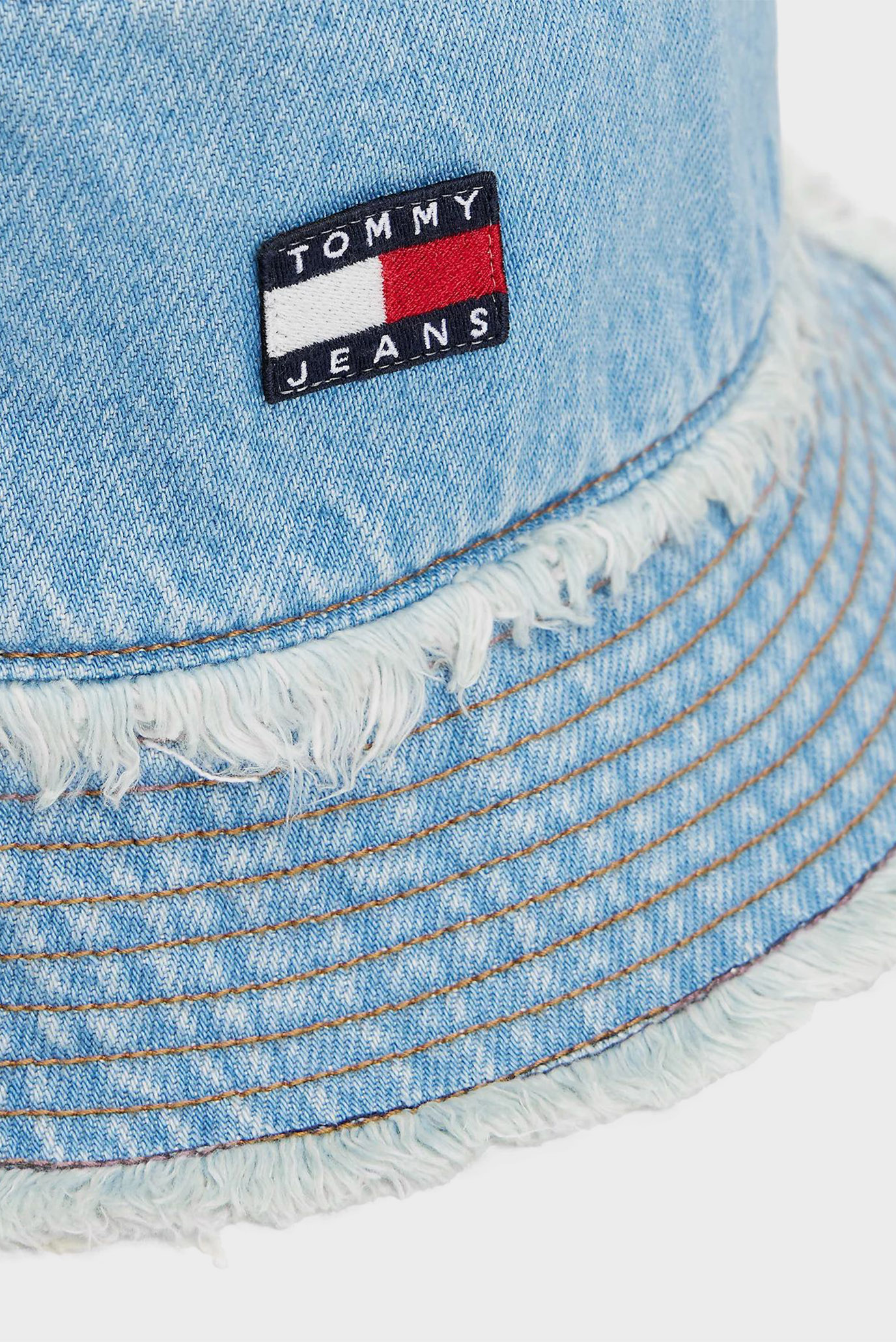 Панамка TJW HERITAGE DENIM BUCKETTommy Jeans Панамка TJW HERITAGE DENIM BUCKET 3