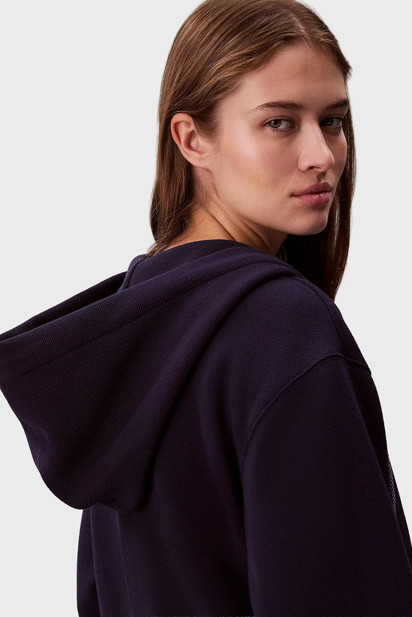 Реглан LS RLXD INTRLCK CROP FULL ZIP SW 6