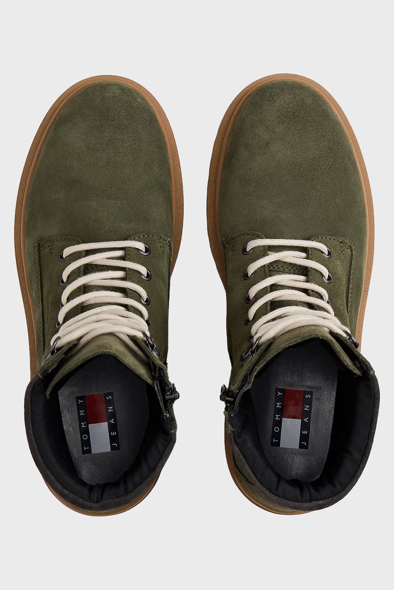 Ботинки TJM LACE UP BOOT SUEDE 4