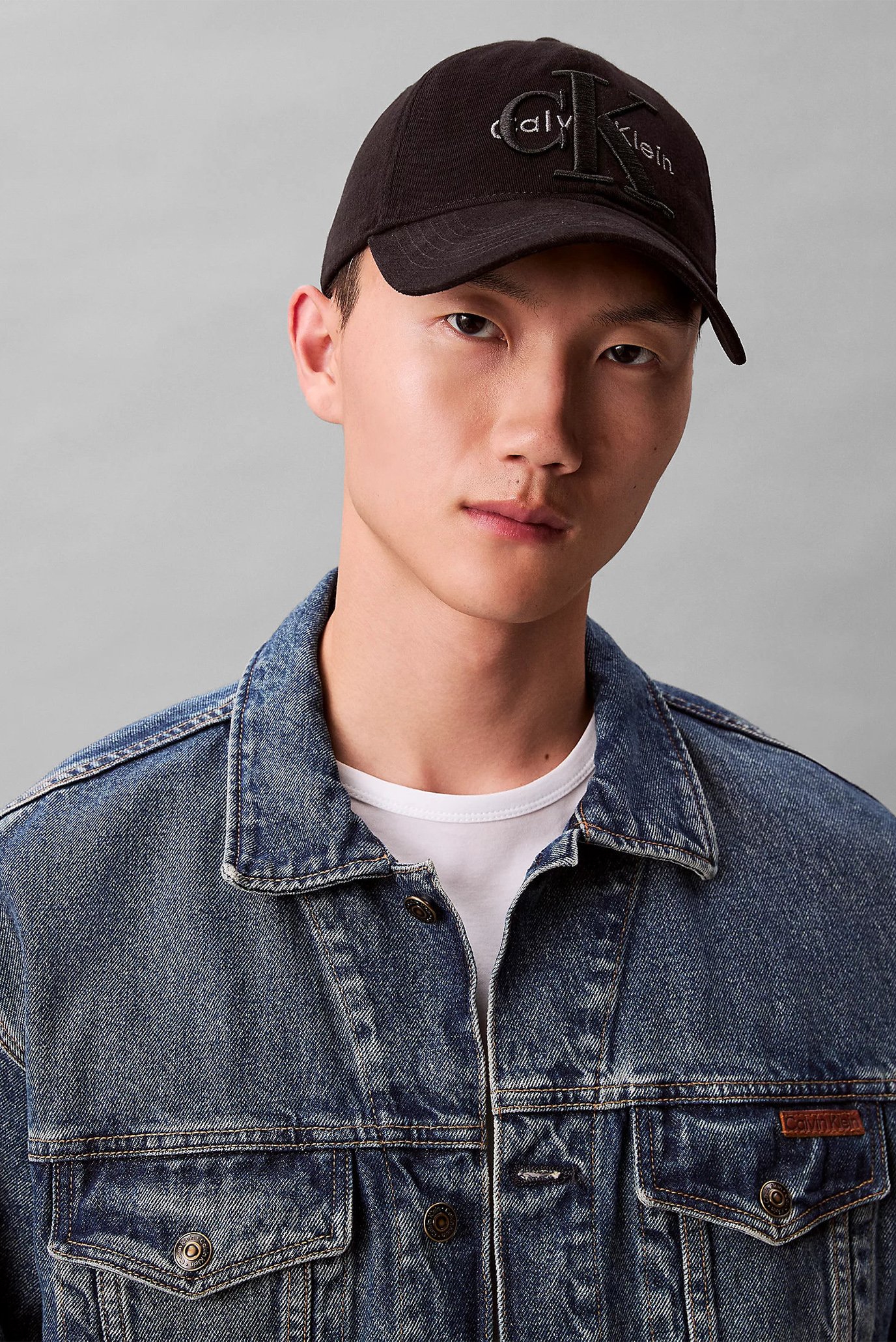 Кепка LARGE LAYERED MONOLOGO CAP 2