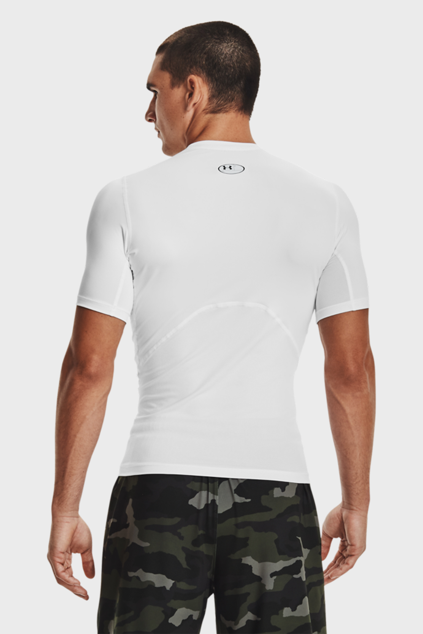 Футболка UA HG Armour Comp SS 8