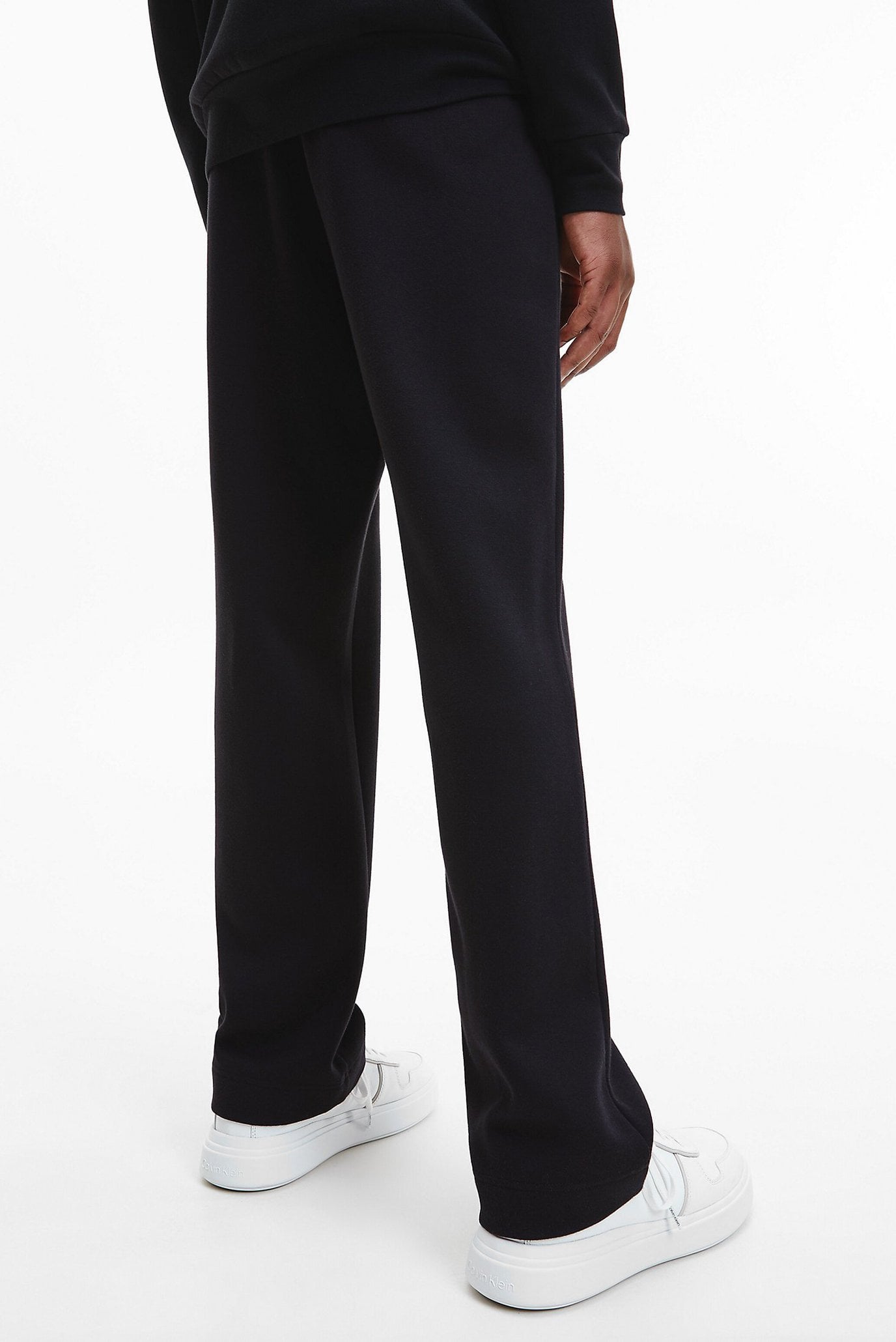 Мужские черные спортивные брюки 3