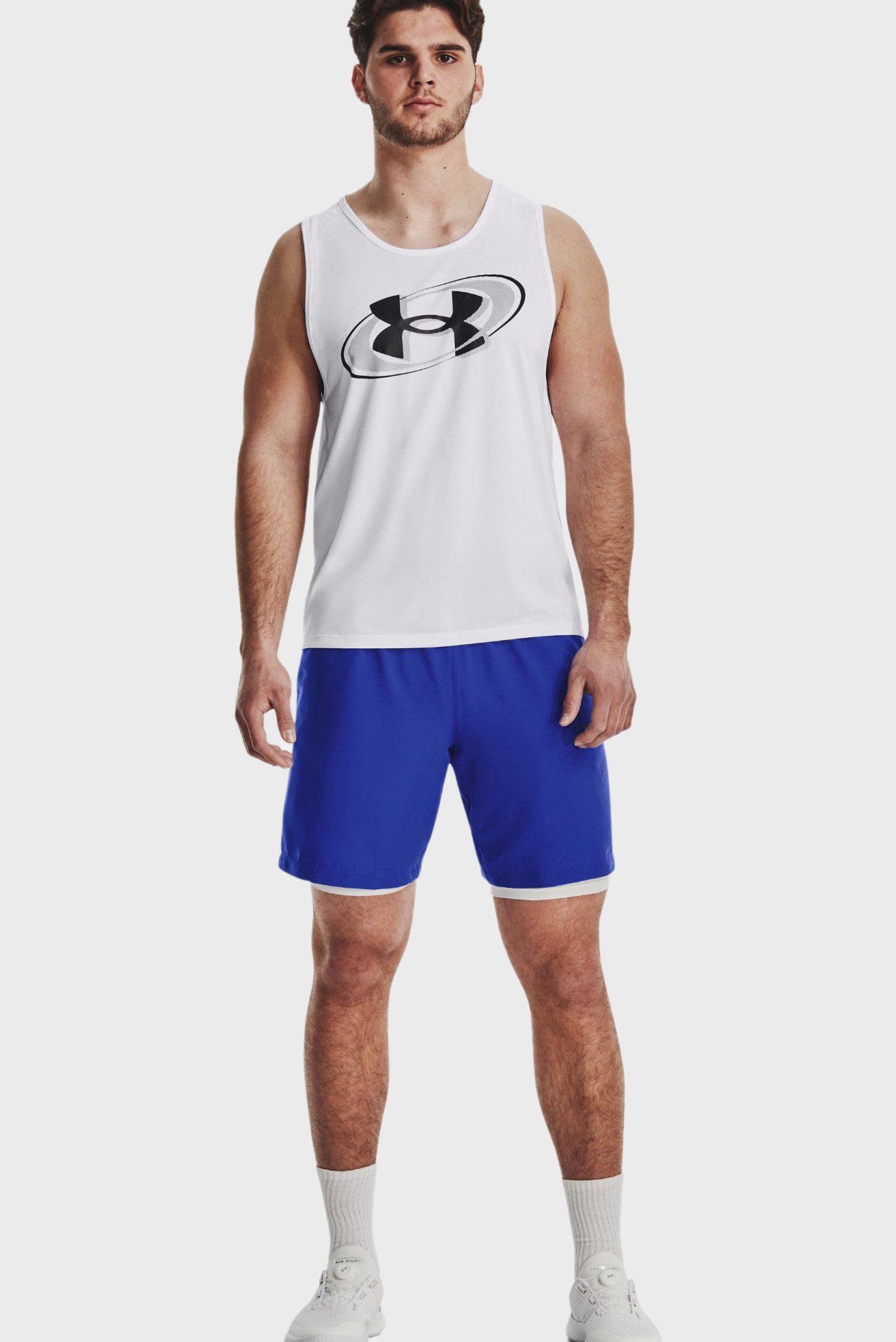 Шорты UA Woven Graphic Shorts 2