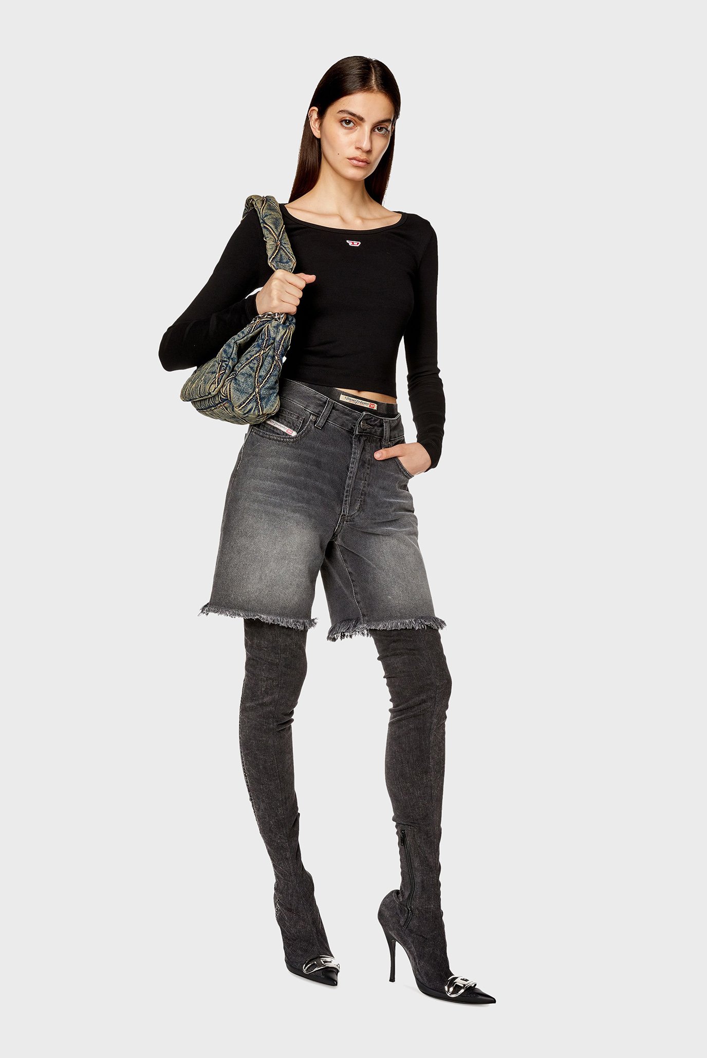 Лонгслив T-BALLET-D TOP 7