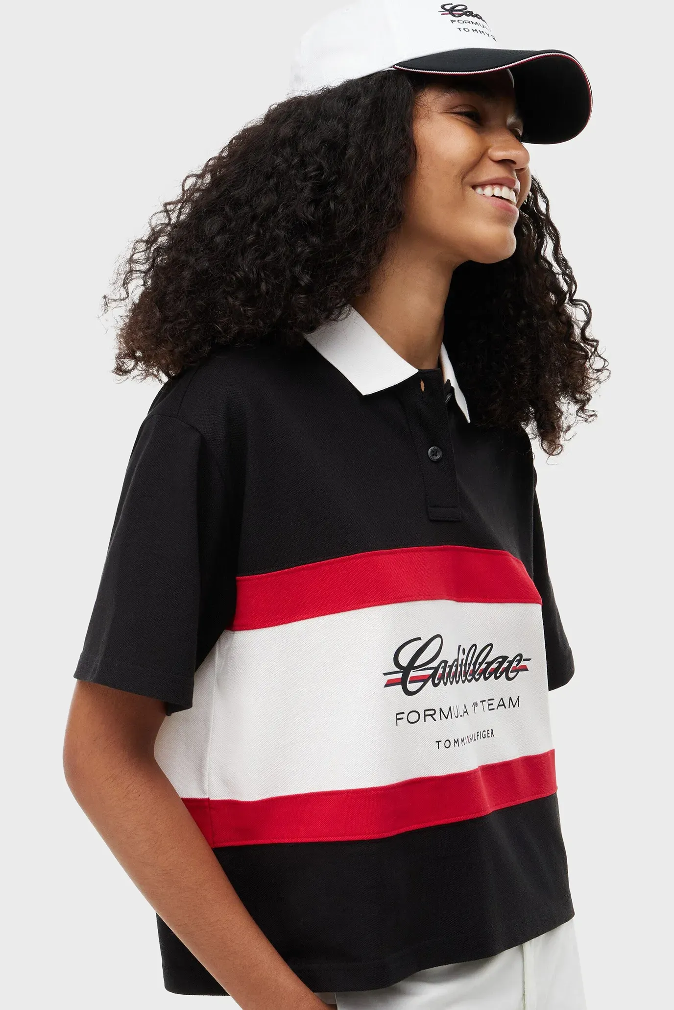 Поло/TH X CF1 BOXY RUGBY 4