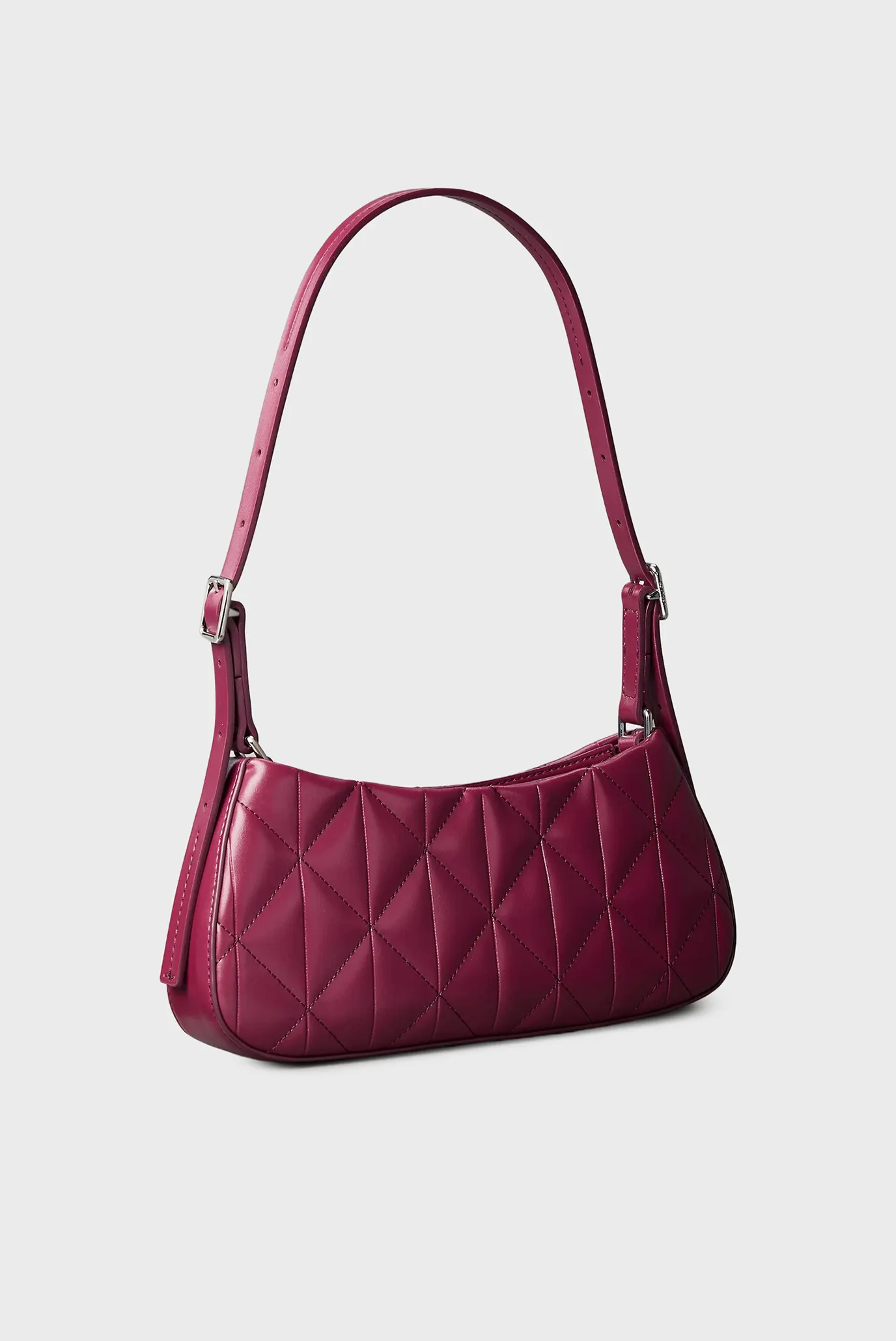 Сумка QUILTED SMALL SHOULDER BAG 3