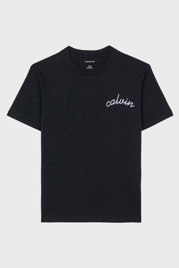 Футболка CALVIN LINE EMBROIDERY CLASSIC T