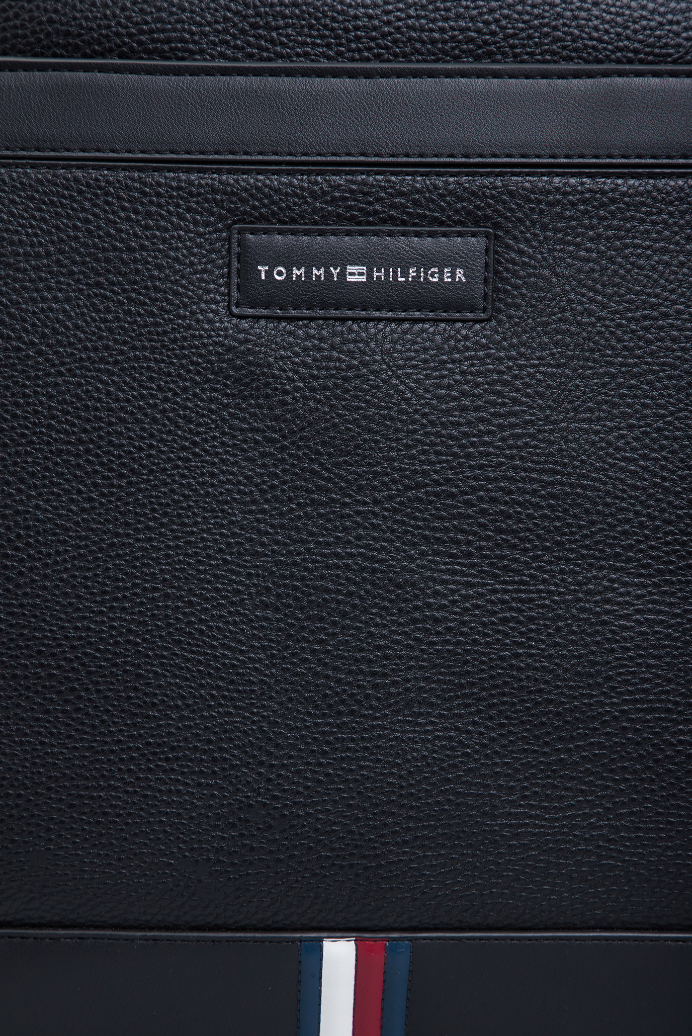 Мужской черный рюкзак TH BUSINESS BACKPACK 3