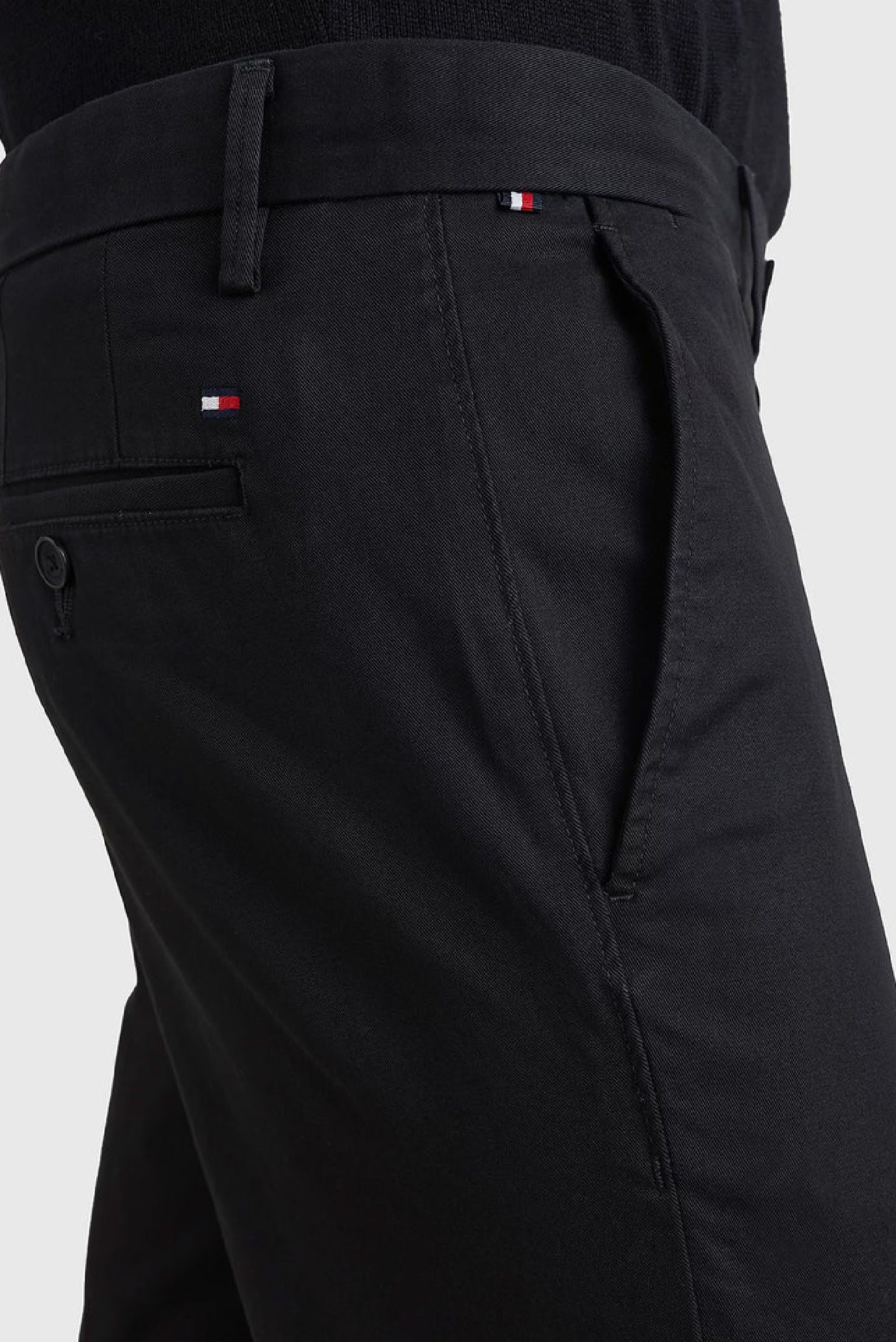 Мужские черные чиносы DENTON CHINO 1985 4