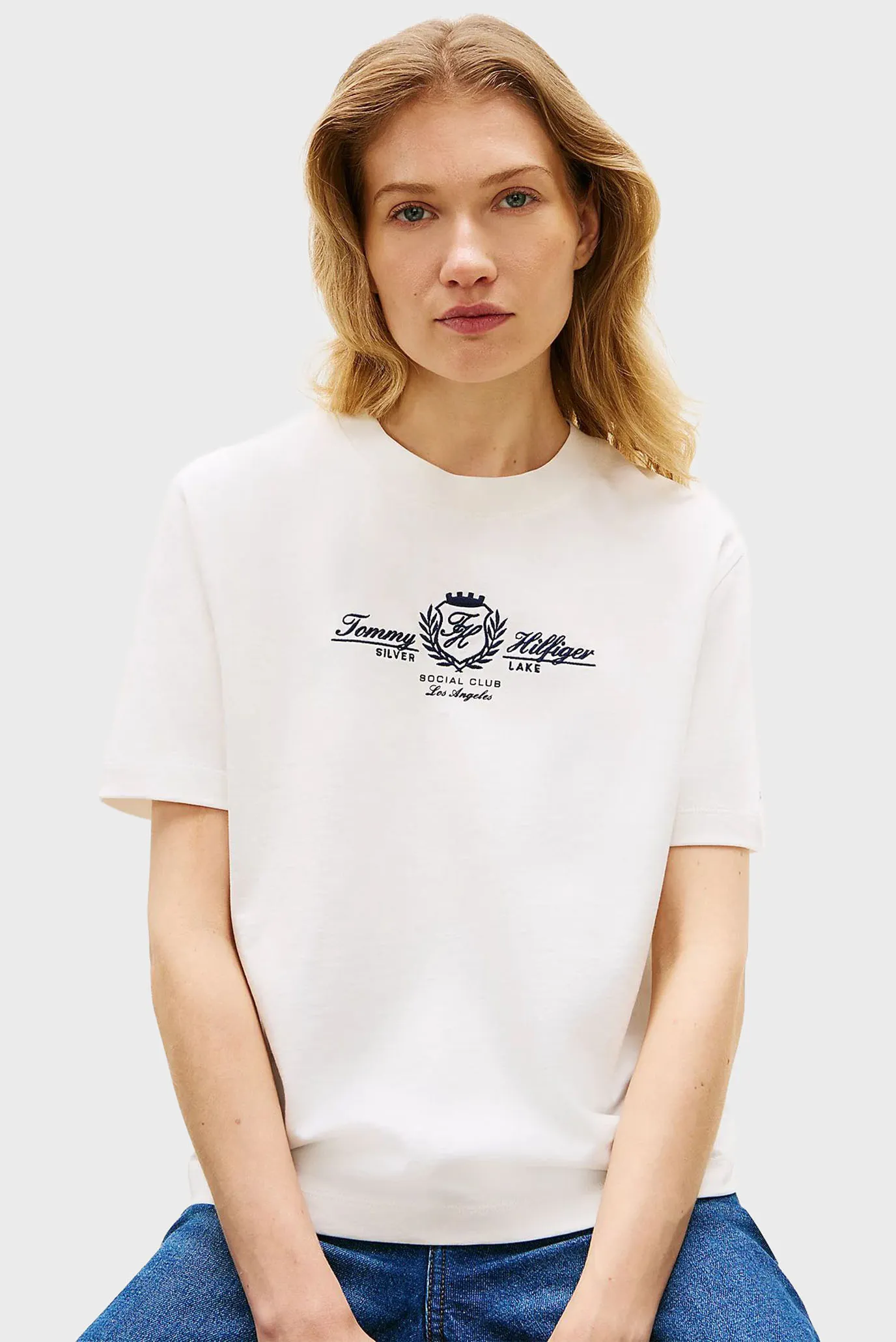 Футболка VARSITY CREST MDRN C-NK SS TEE 4