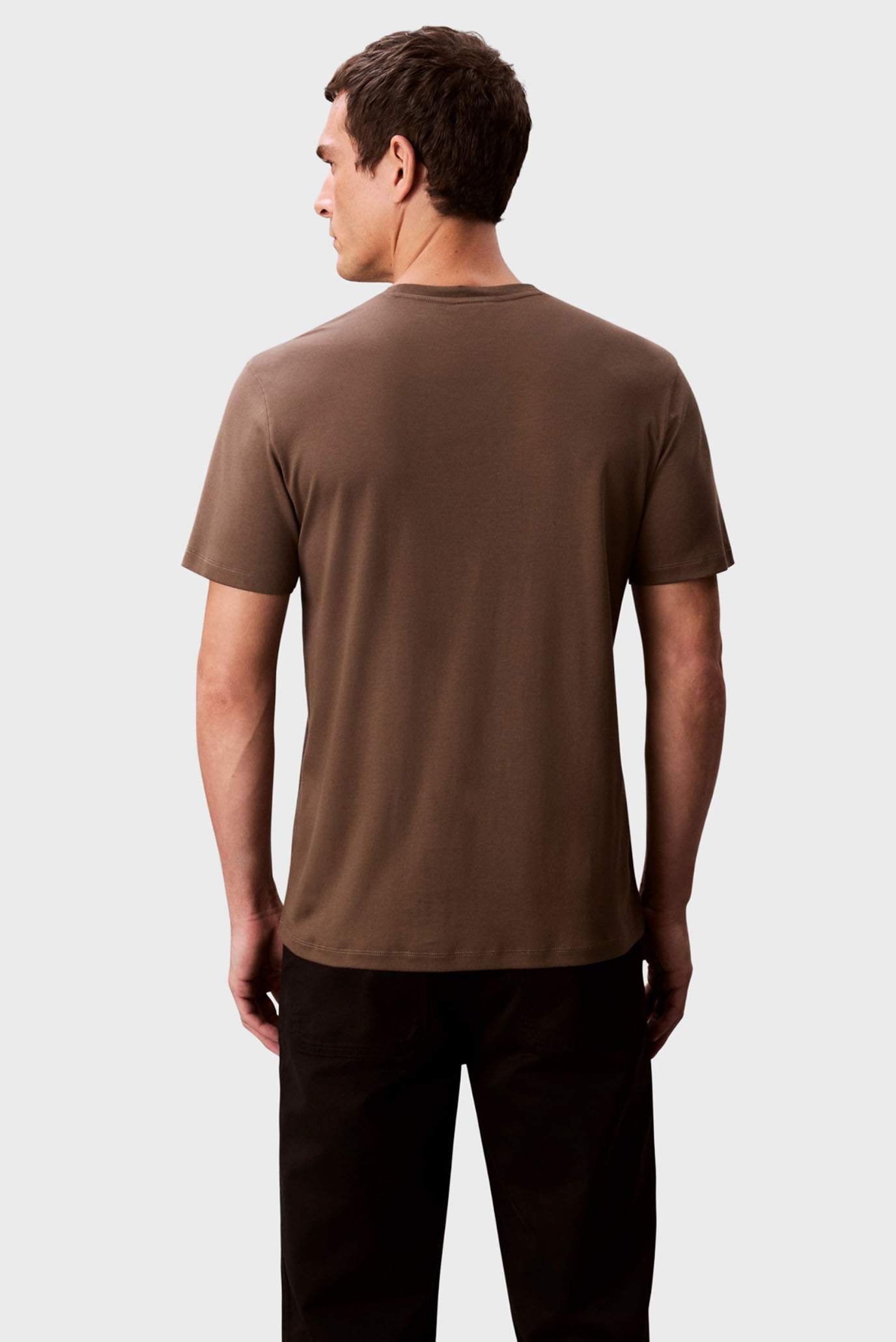 Футболка SS SUPIMA CHEST EMB CREWNECK TEE 4