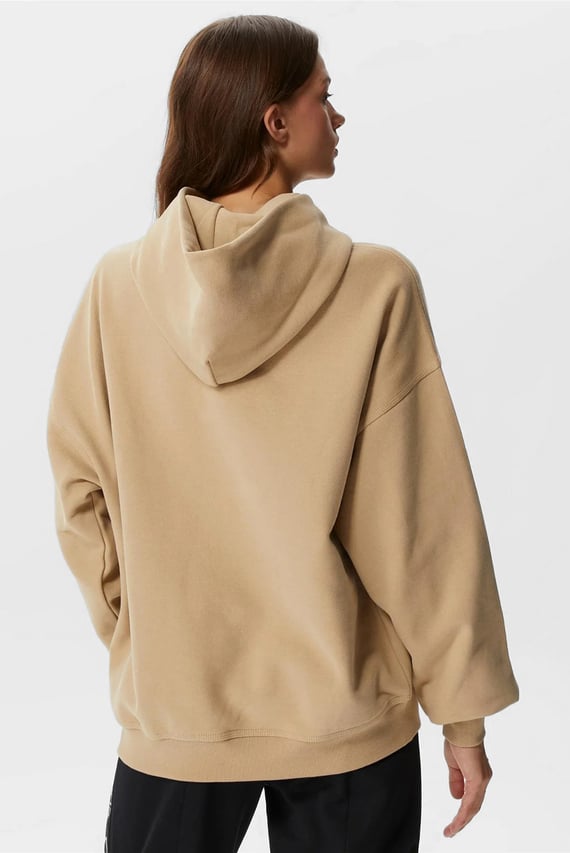 Худи MONOLOGO OVERSIZED HOODIE