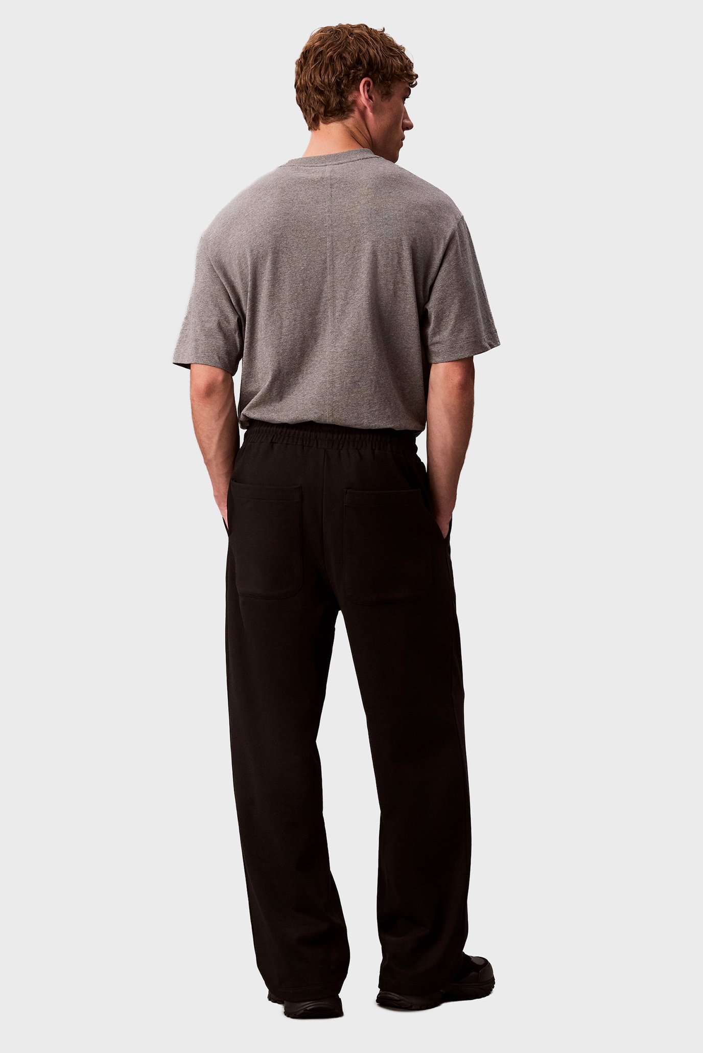 Штаны спортивные PREMIUM TERRY CK EMBLEM JOGGER 4