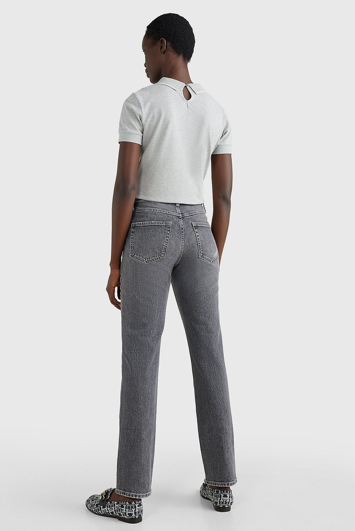 Женские серые джинсы NEW CLASSIC STRAIGHT HW NOA 8