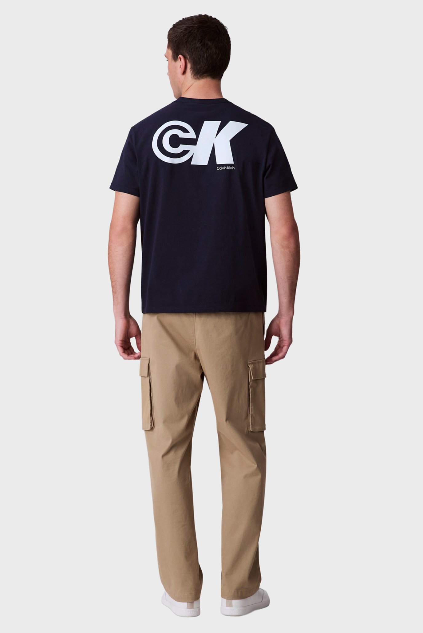 Футболка/SS 20S CK SPORT LOGO GRAPHIC TEE 1