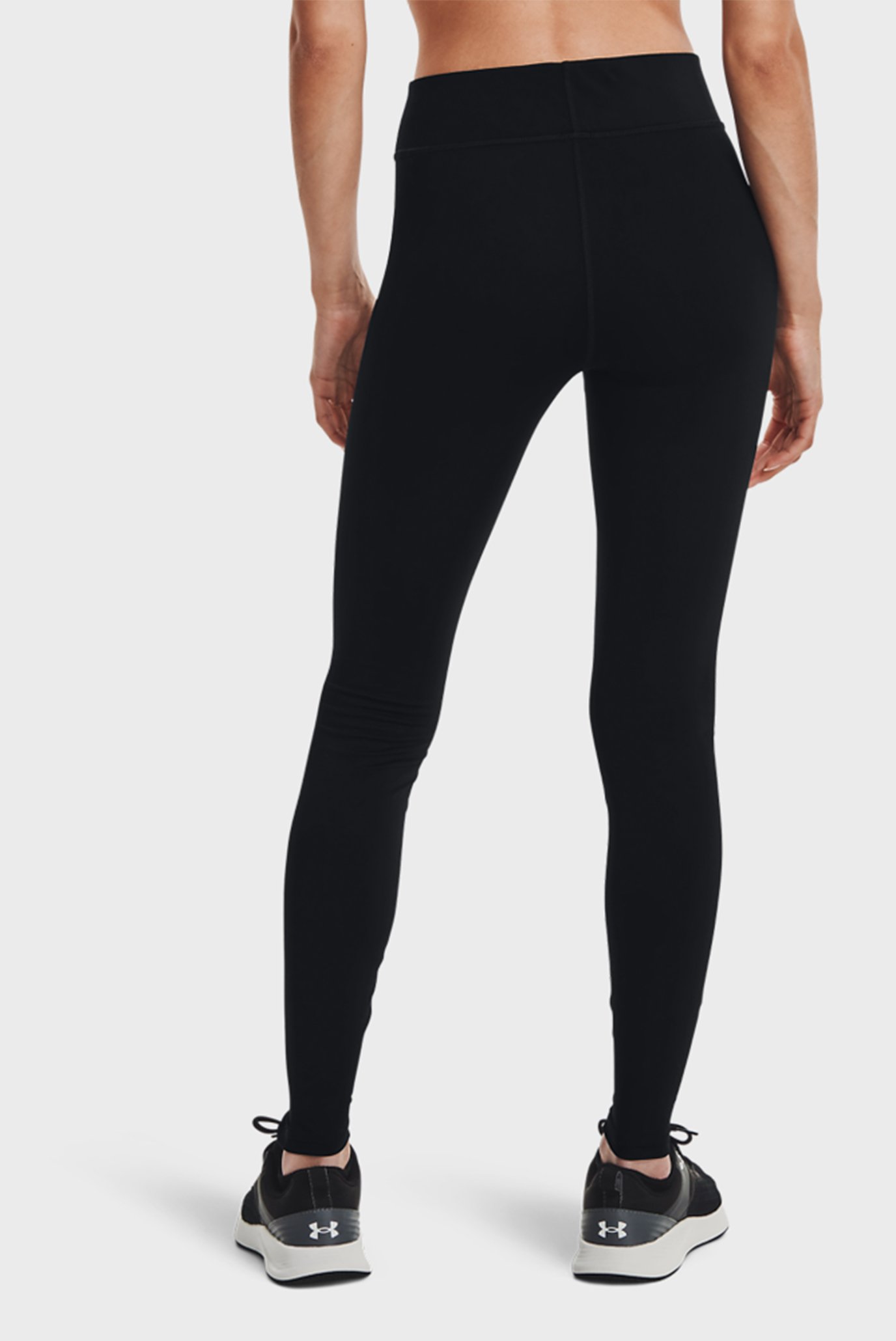 Женские черные термобрюки UA Authentics LeggingUnder Armour Женские черные термобрюки UA Authentics Legging 9