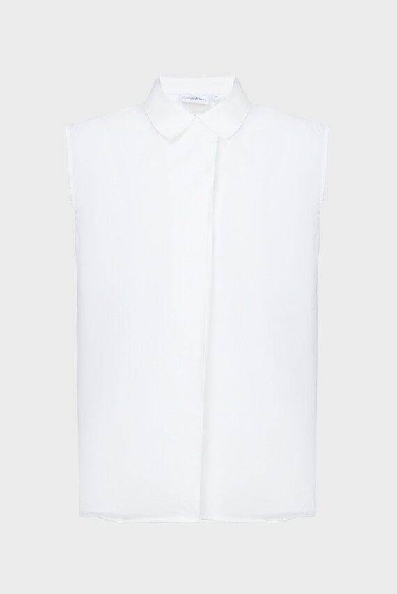 Рубашка с коротким рукавом COTTON ARCHIVE SLEEVELESS SHIRT