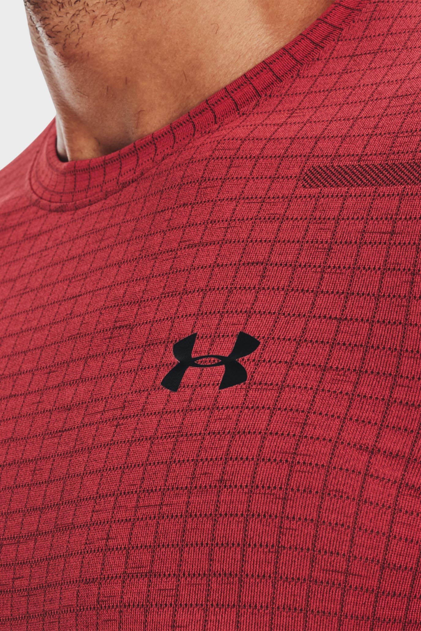 Футболка UA Seamless Grid SS 5