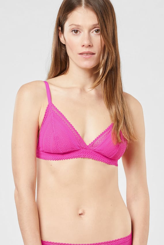 Бюстгальтер SUBLIME WE CARE - N*8 TRIANGLE Etam