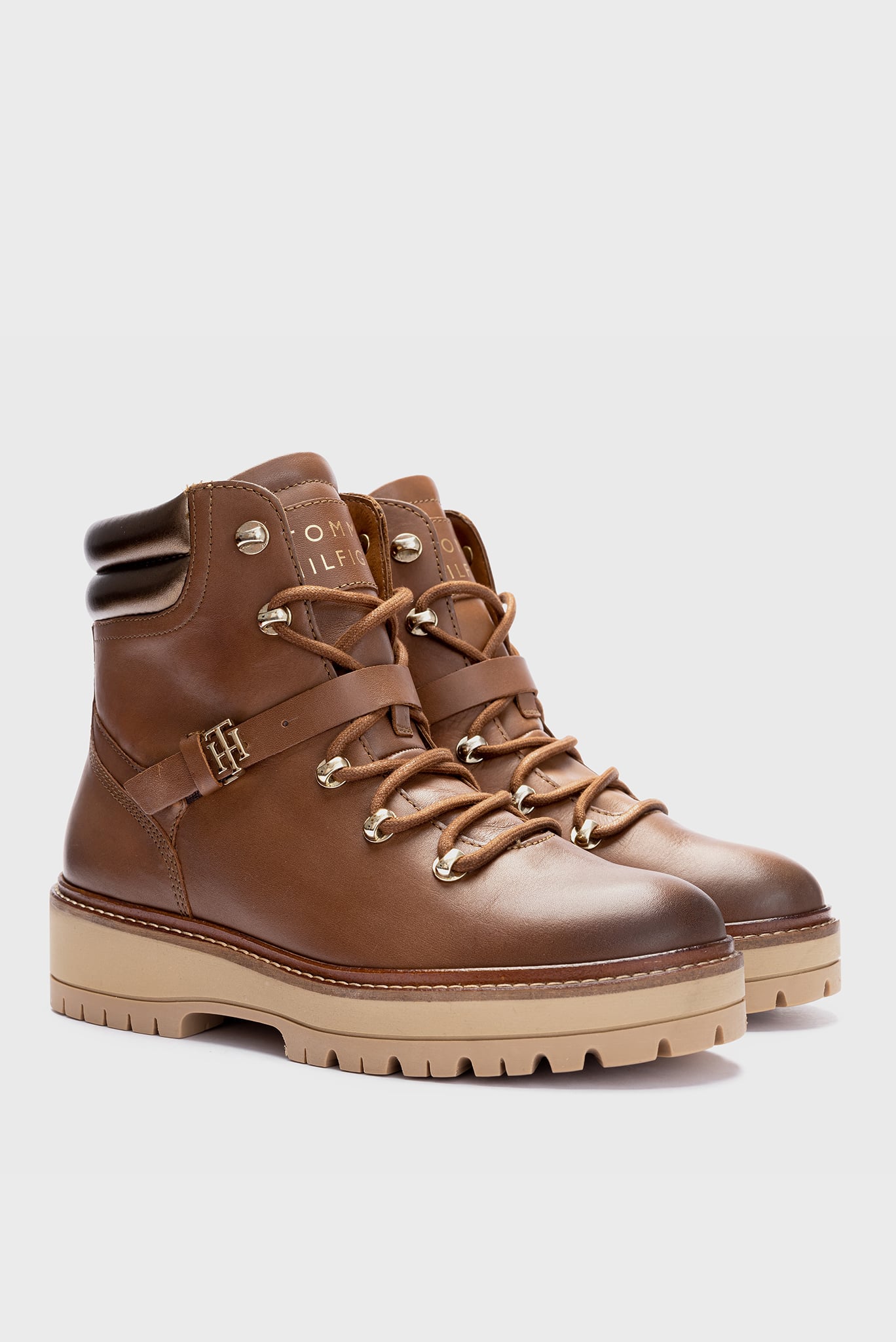 Ботинки POLISHED LEATHER FLAT BOOT 3