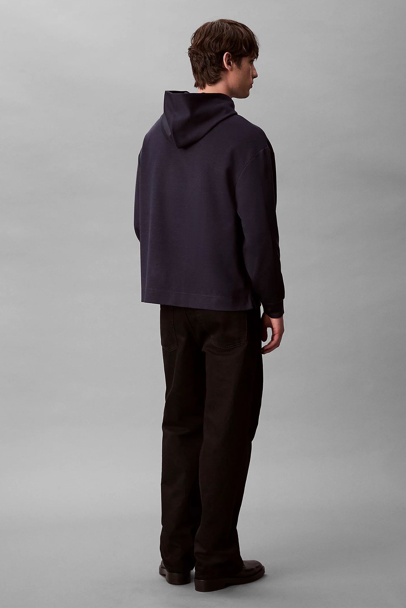 Худи LS STRETCH WOOL BLEND PO HOODIE 4