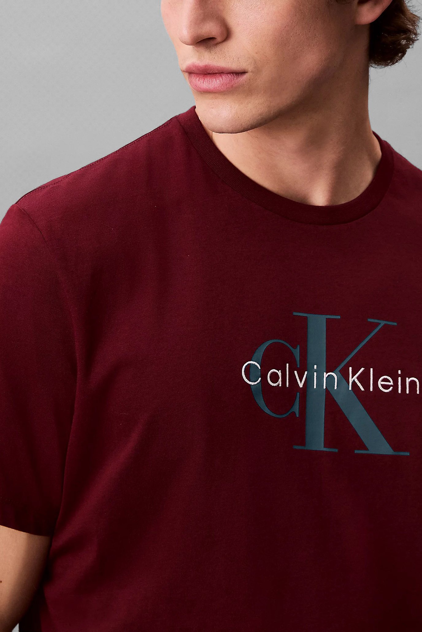 Футболка SS Hero Monologo Tee 20sCalvin Klein Jeans Футболка SS Hero Monologo Tee 20s 4