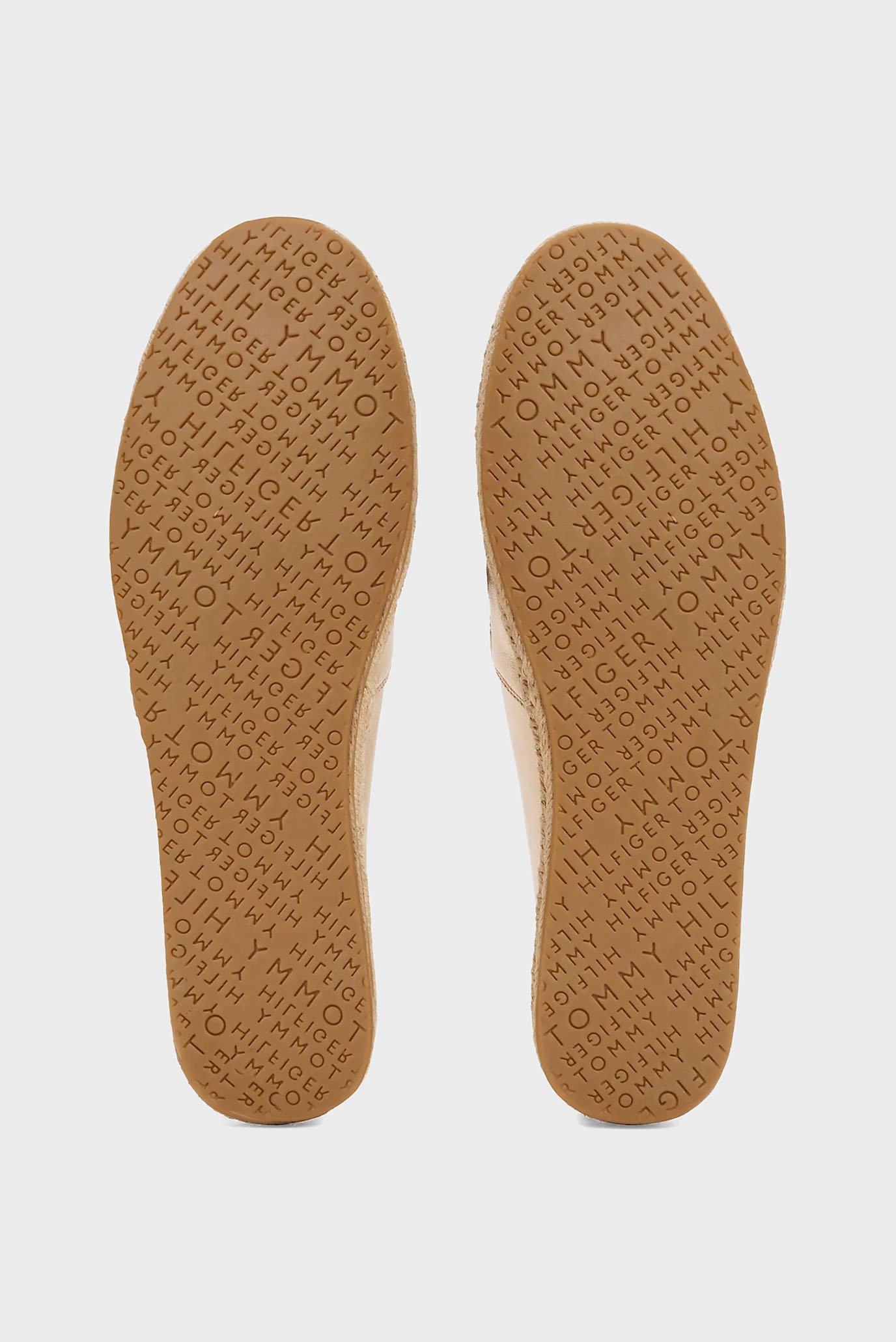 Эспадрильи TH LOGO METALLIC LEATHER ESPAD 5