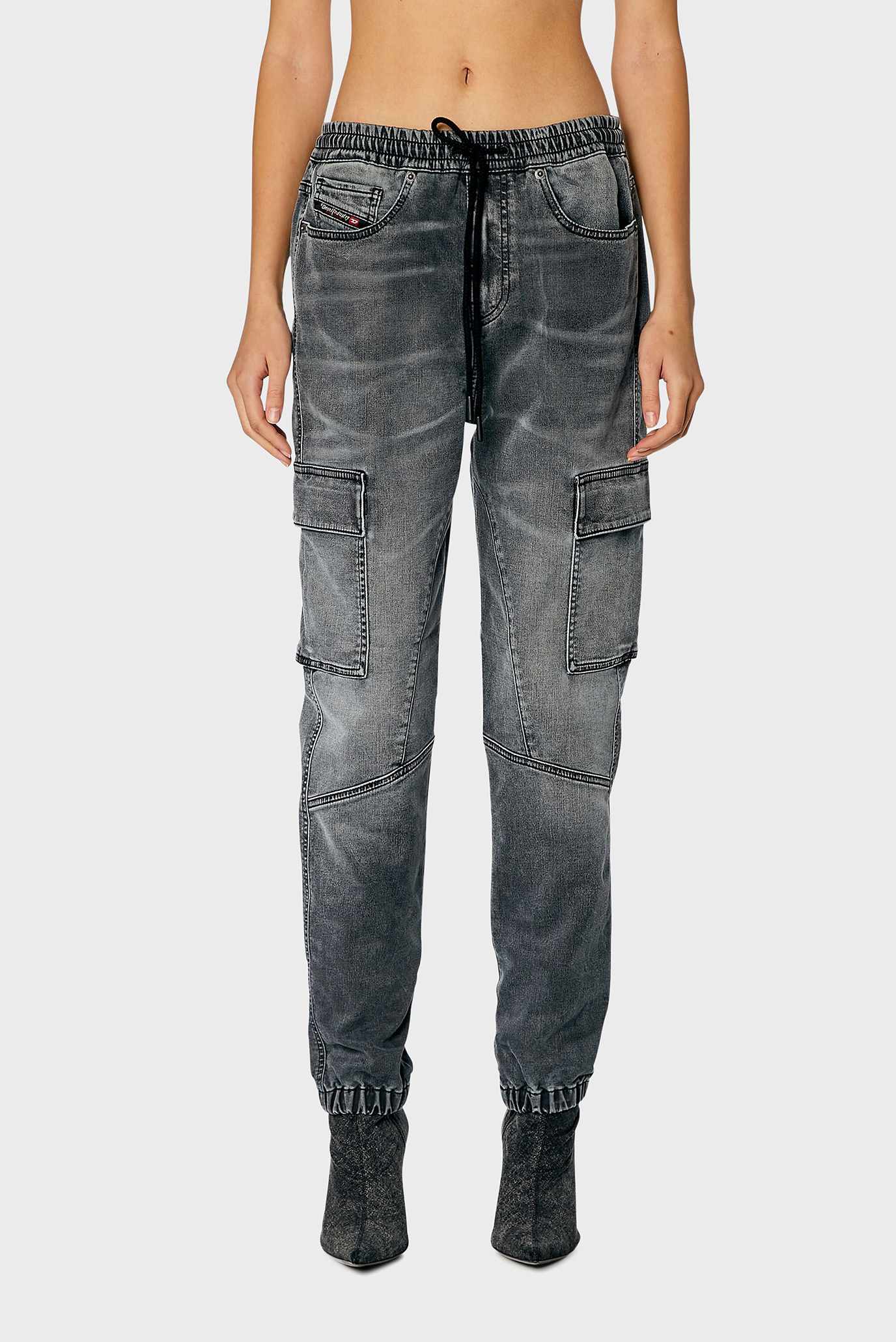 Джинсы 2051 D-URSY JOGG Sweat jeans 1