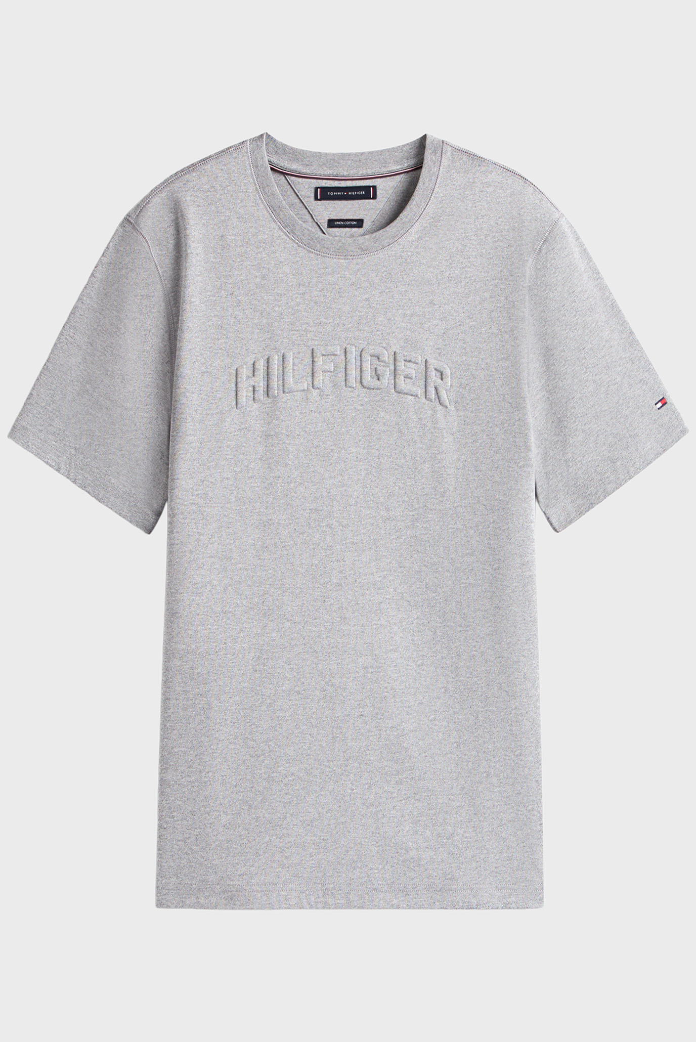 Футболка/HILFIGER ARCH EMBOSSED TEETommy Hilfiger Футболка/HILFIGER ARCH EMBOSSED TEE 4