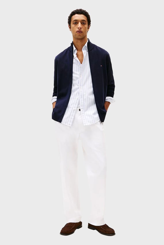 Кардиган ESSENTIAL COTTON ZIP THRU