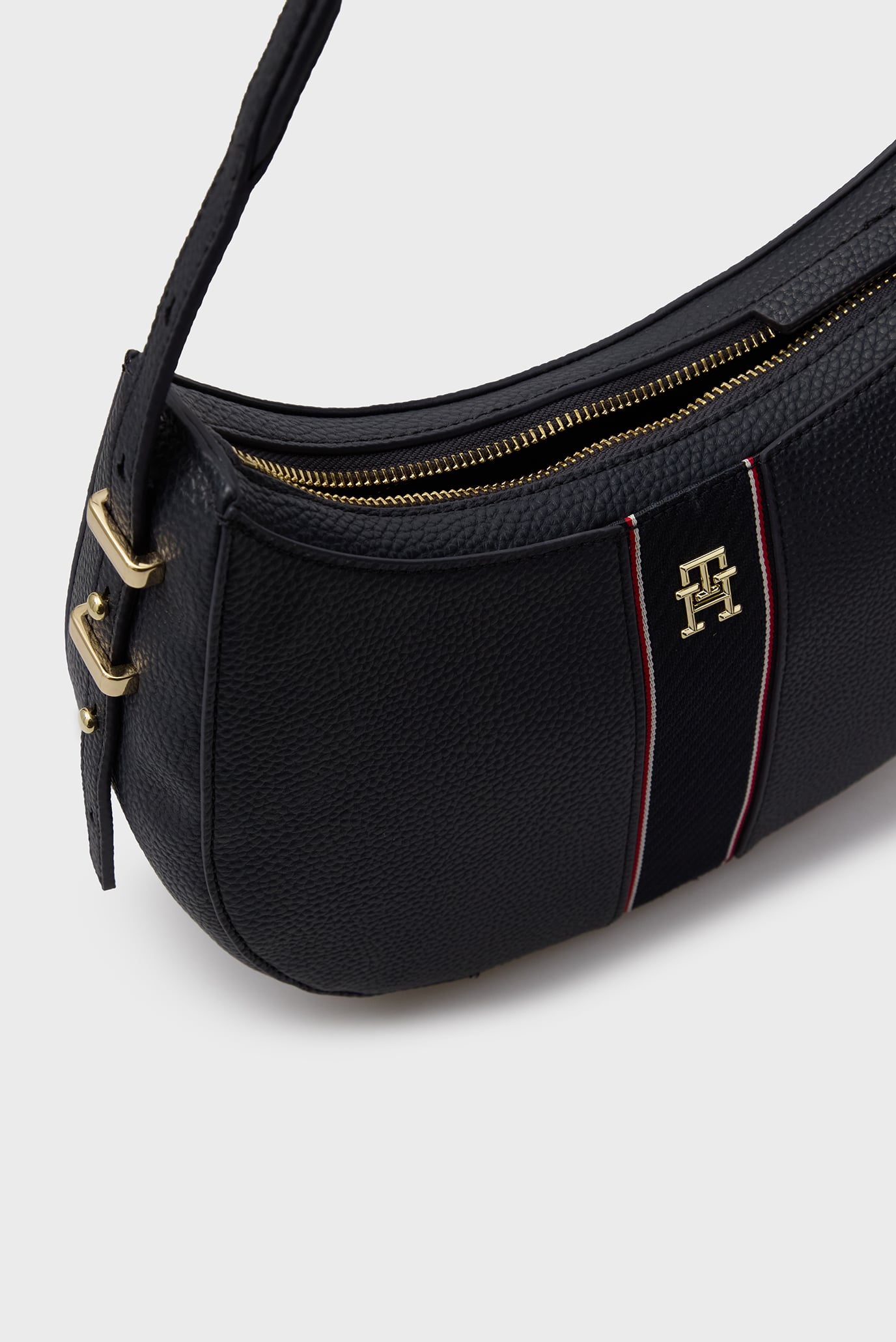 Женская темно-синяя сумка TH LEGACY SHOULDER BAG 6