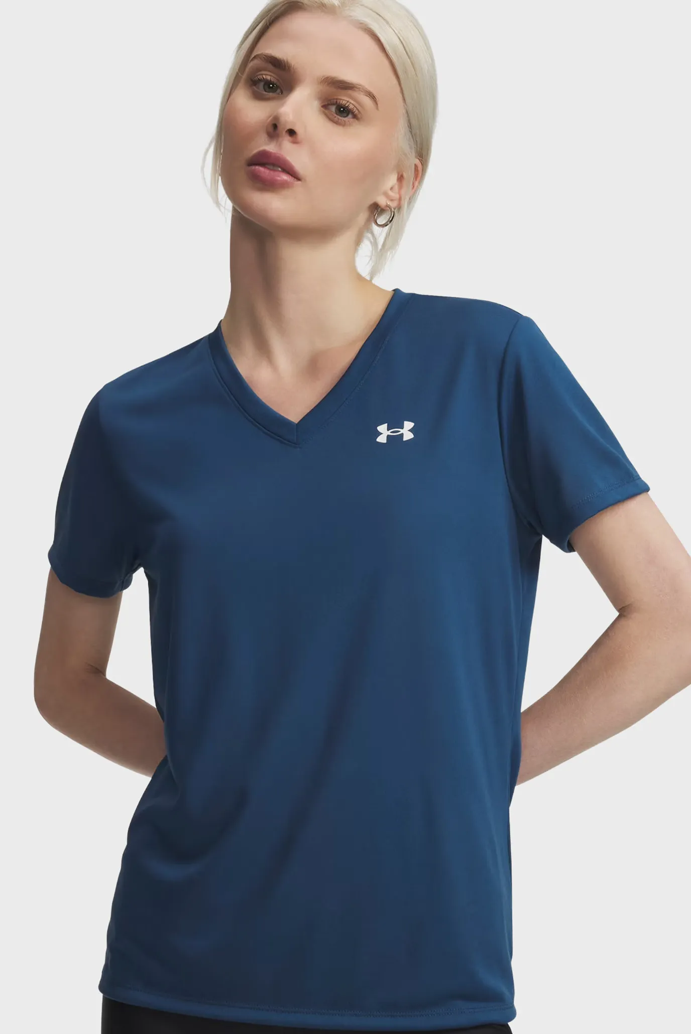 Футболка Tech SSV- Solid-BLU 1